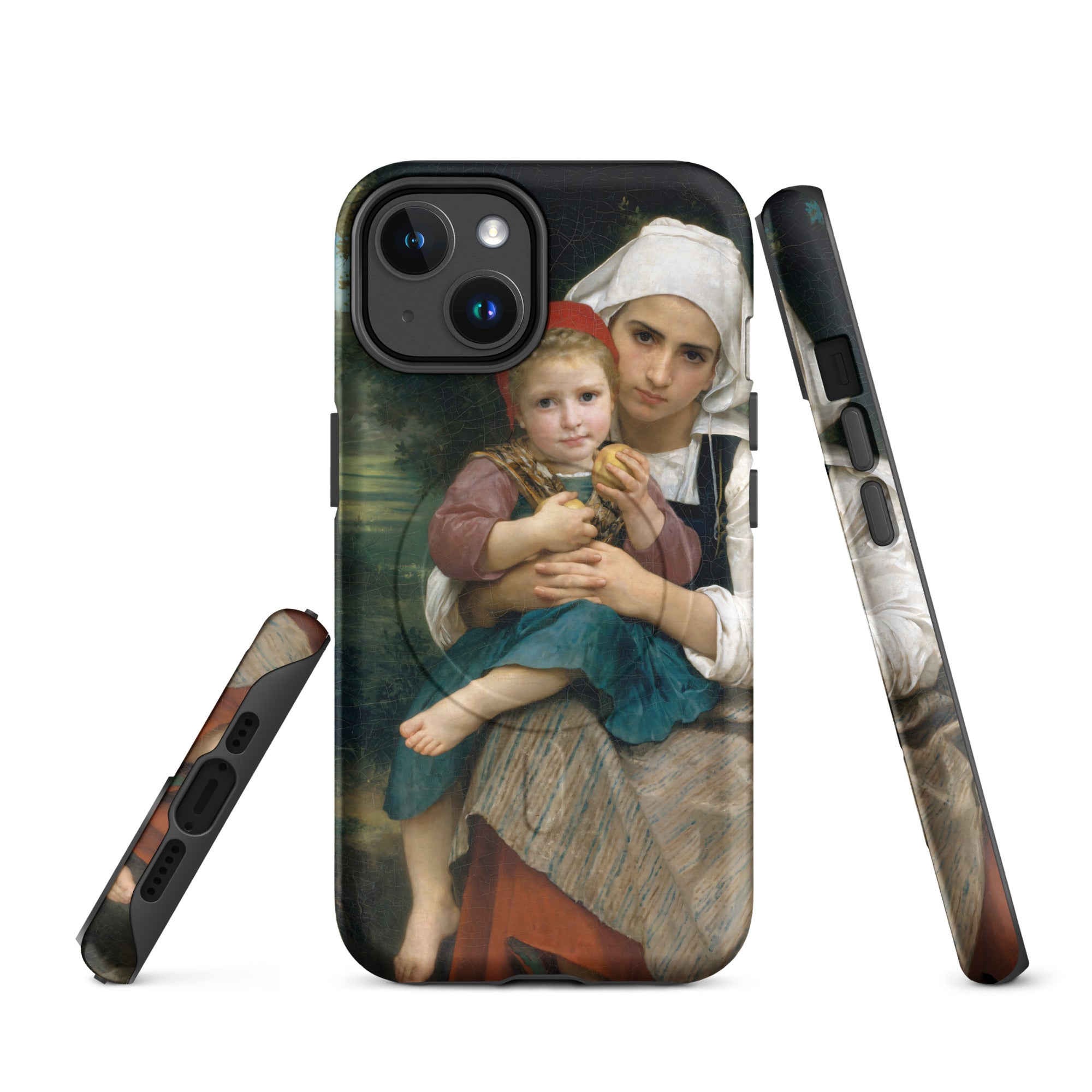 MagSafe® Tough case for iPhone®-Breton Brother and Sister