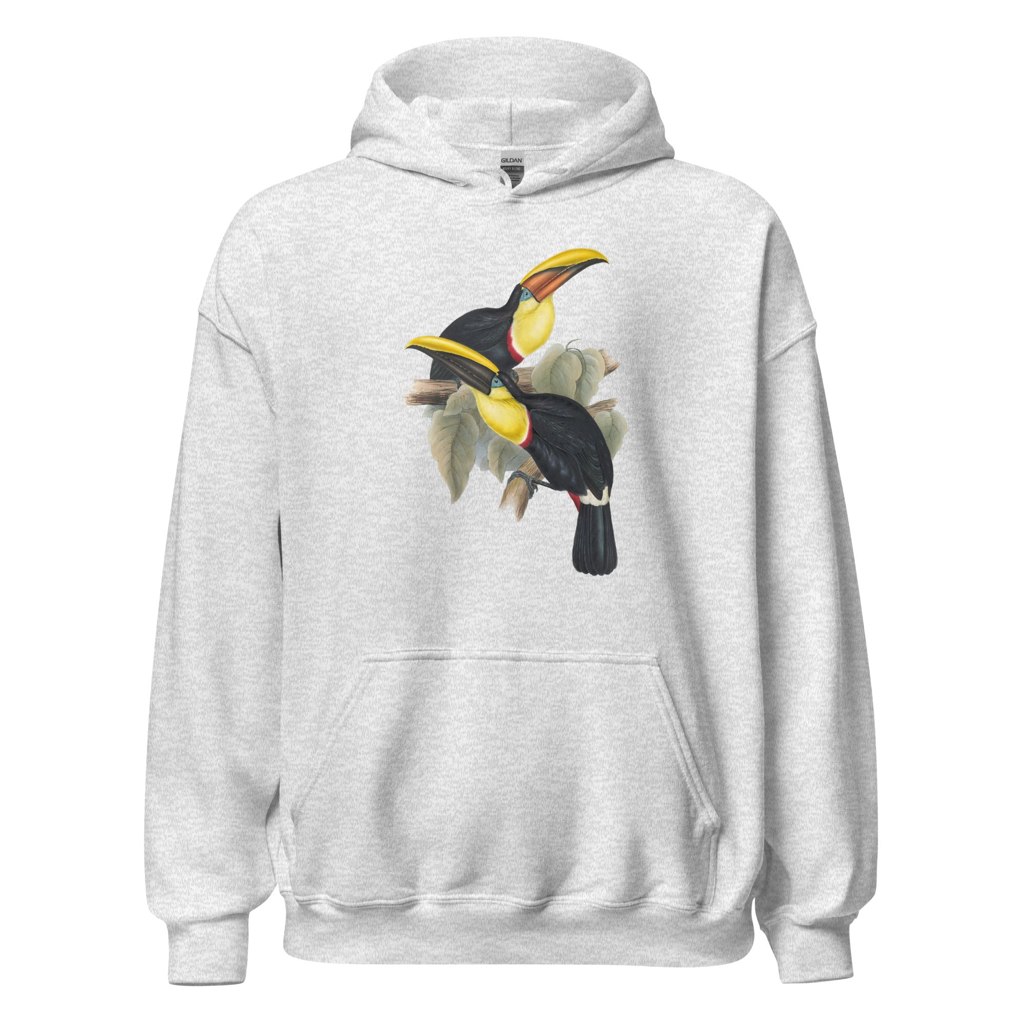 Unisex Hoodie-Family of Toucans I