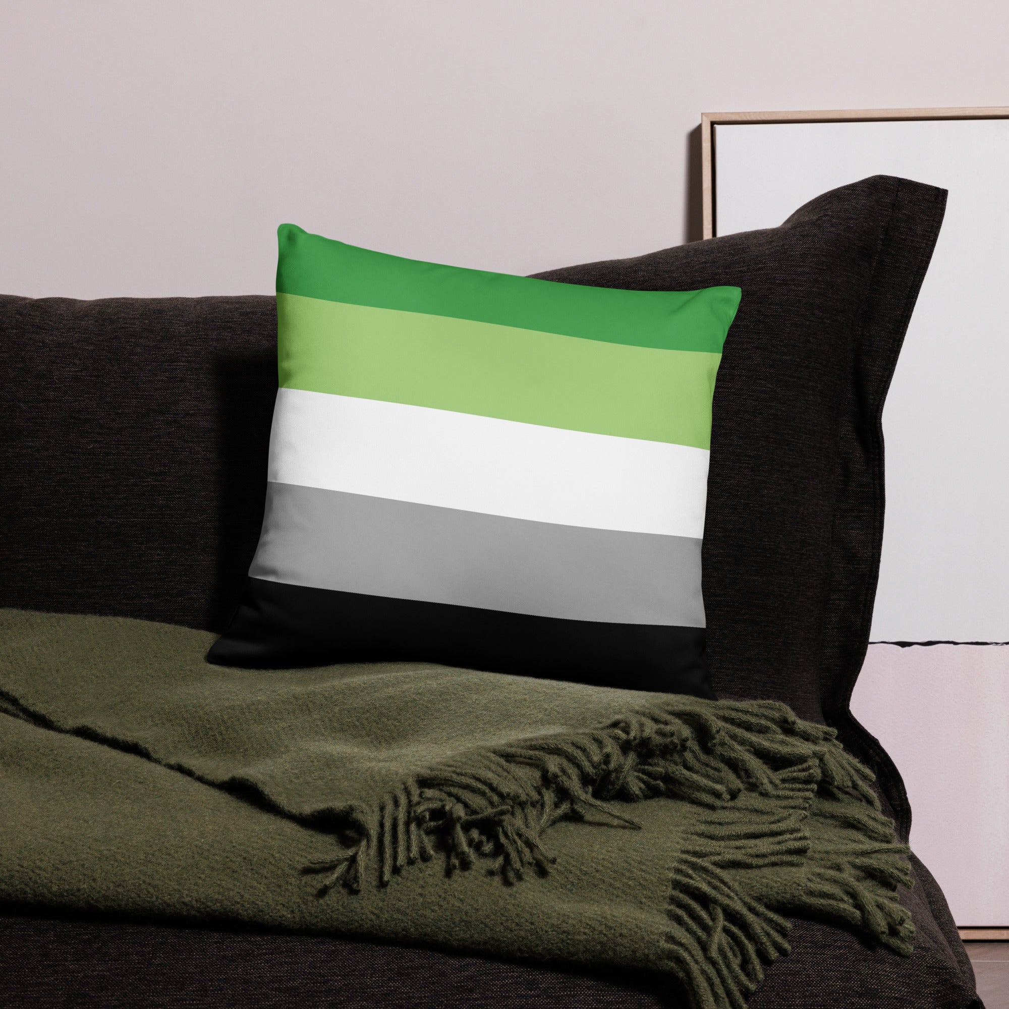 Pillow Case- Aromantic