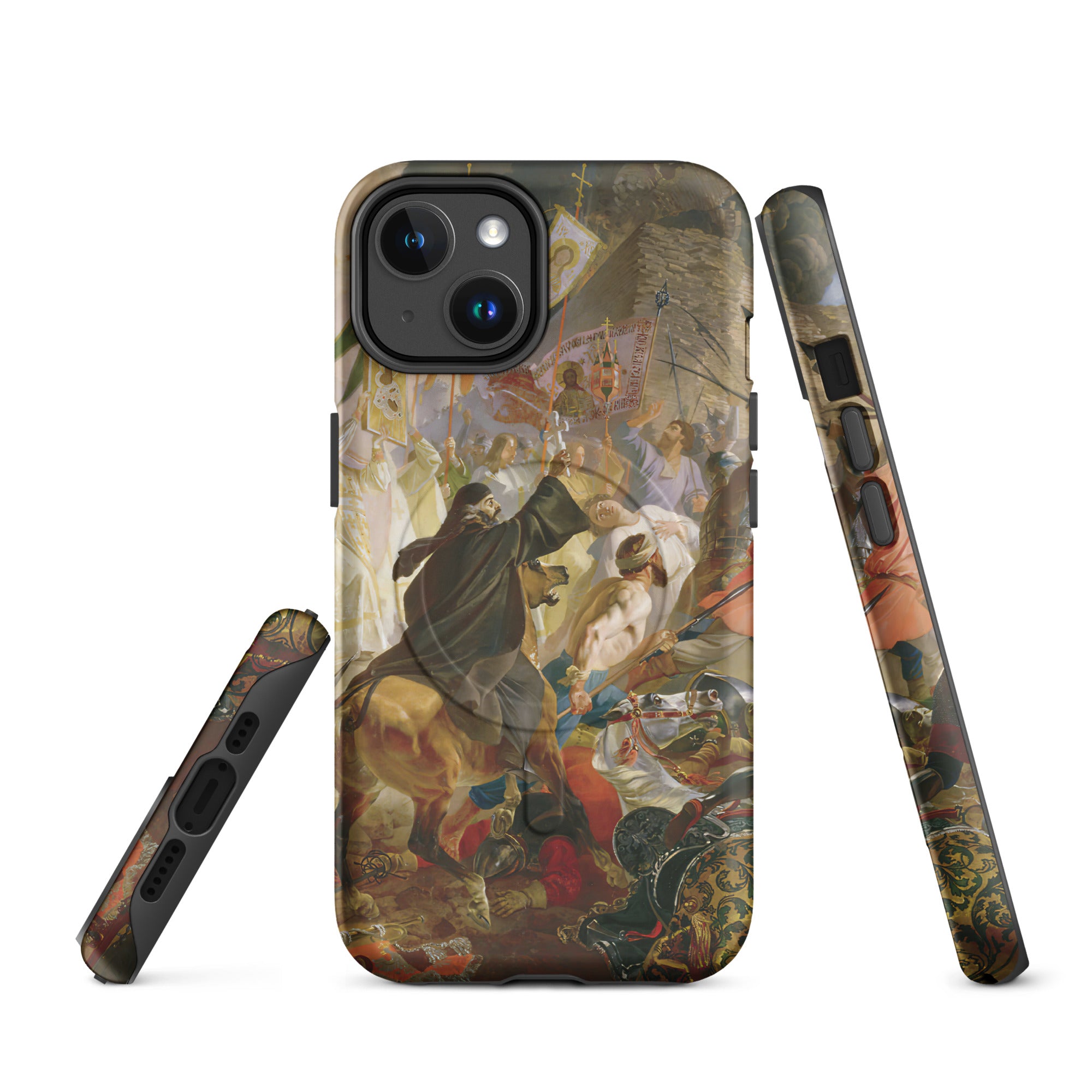 MagSafe® Tough case for iPhone®-Siege of Pskov by Polish King Stefan