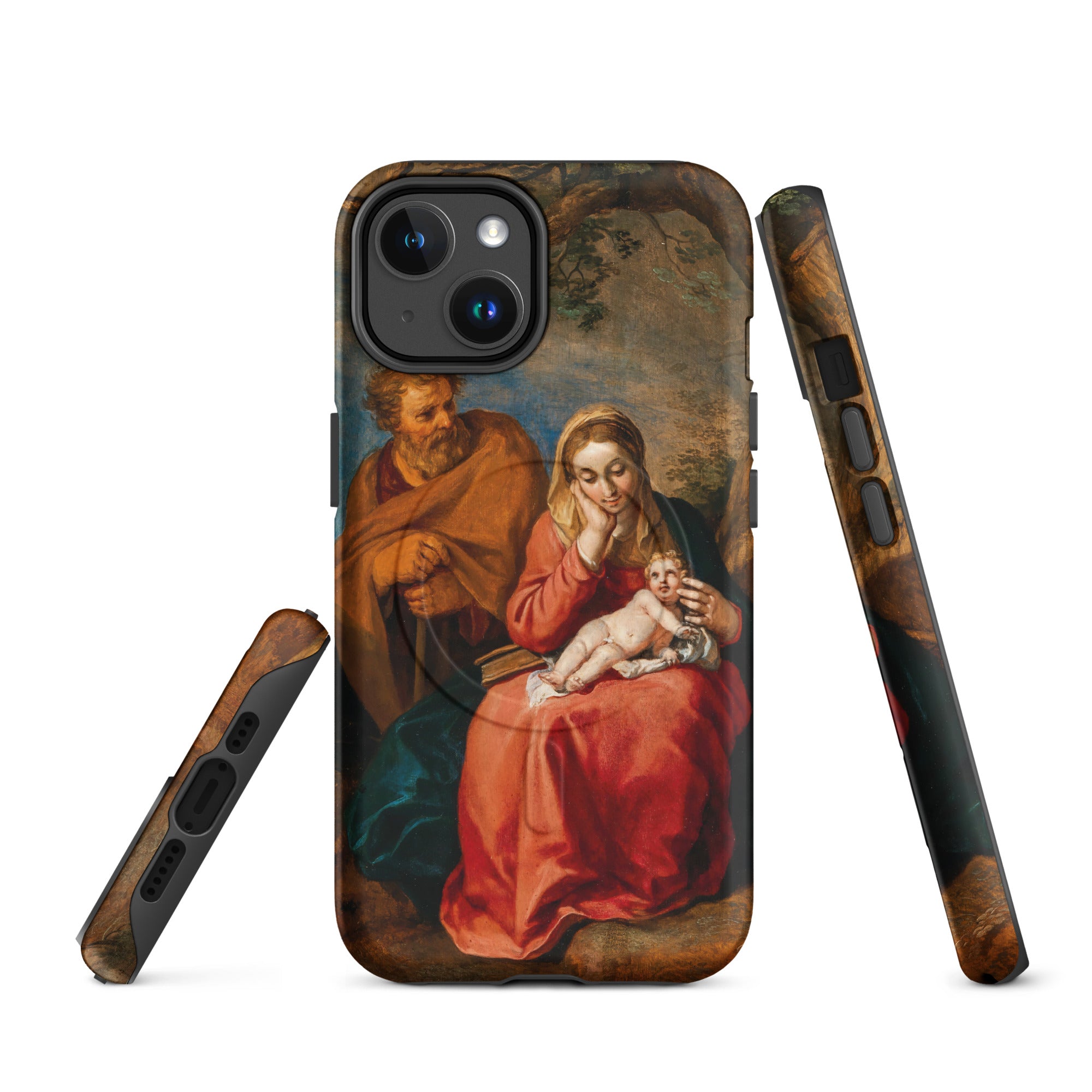 MagSafe® Tough case for iPhone®-The Rest on the Flight into Egypt