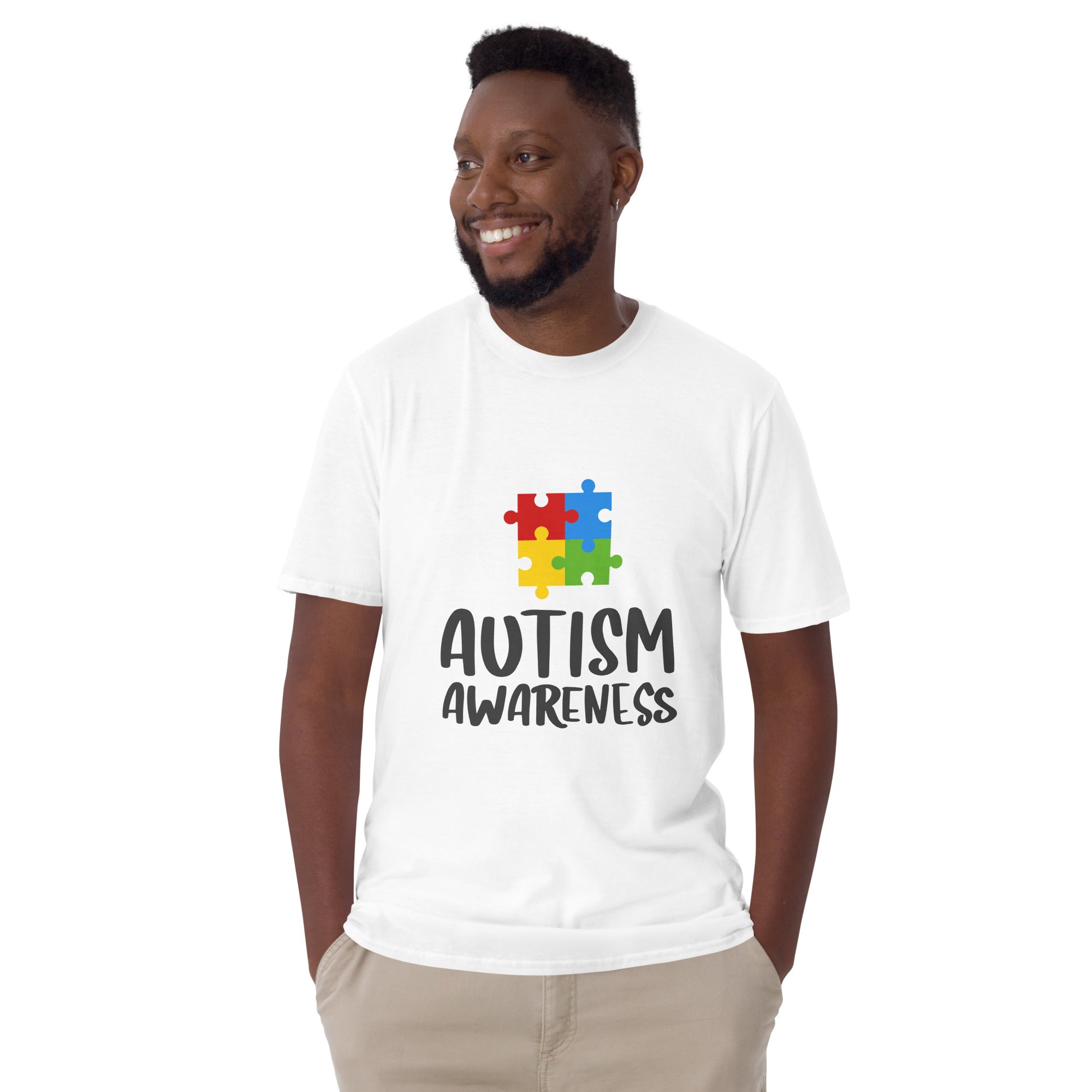 Short-Sleeve Unisex T-Shirt- Autism Awareness