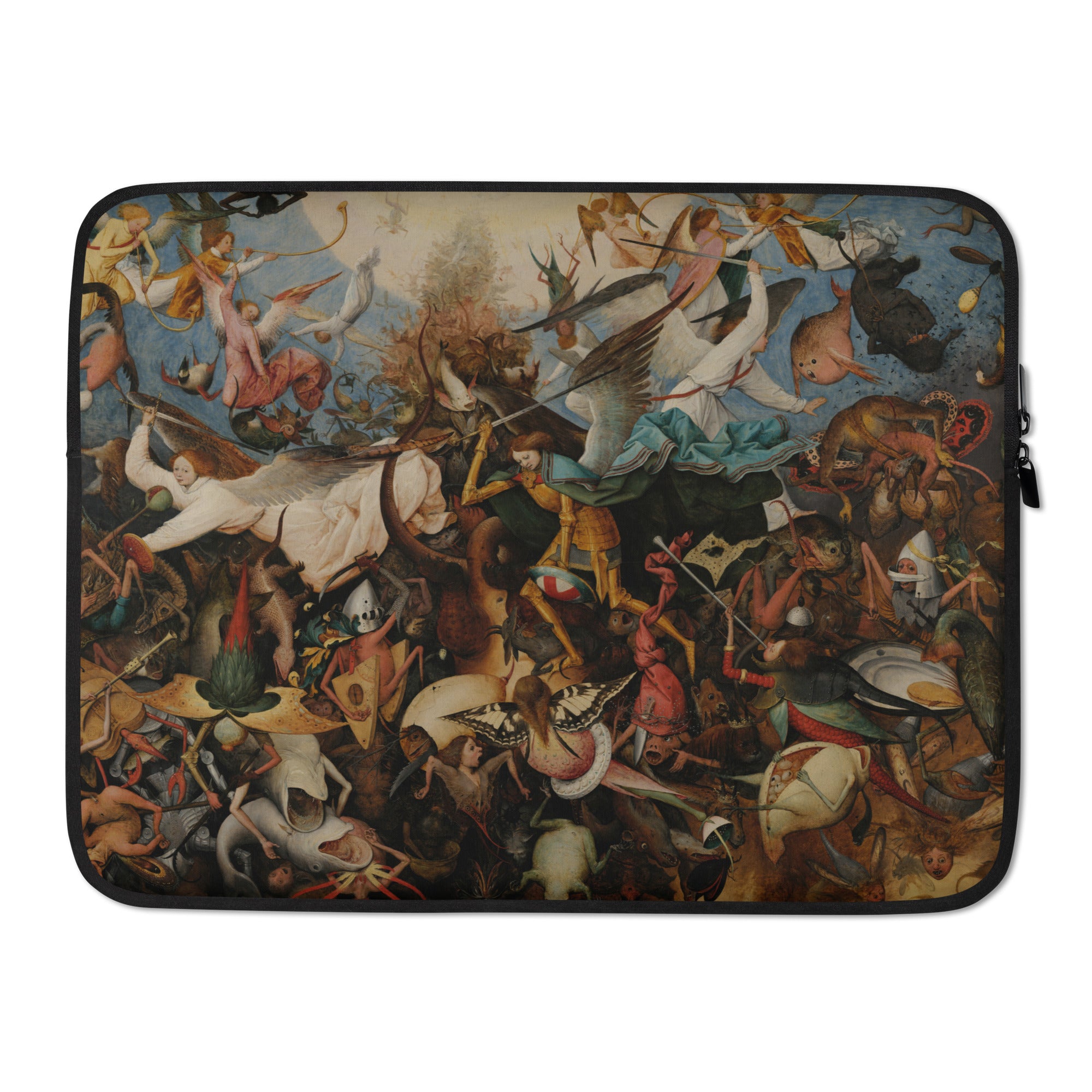Laptop Sleeve-Pieter Bruegel the Elder-The Fall of the Rebel Angels
