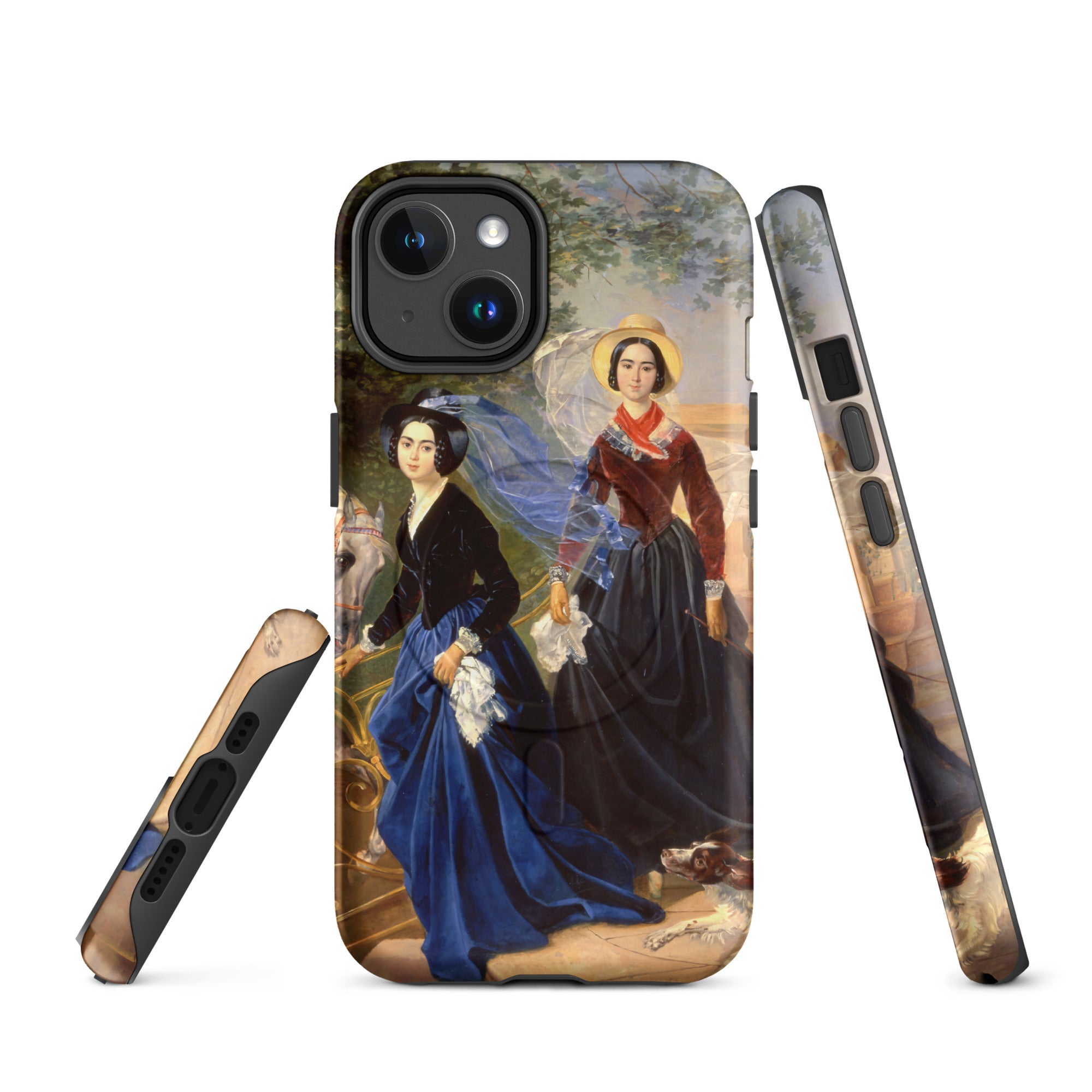 MagSafe® Tough case for iPhone®-Potrait of the Shishmareva