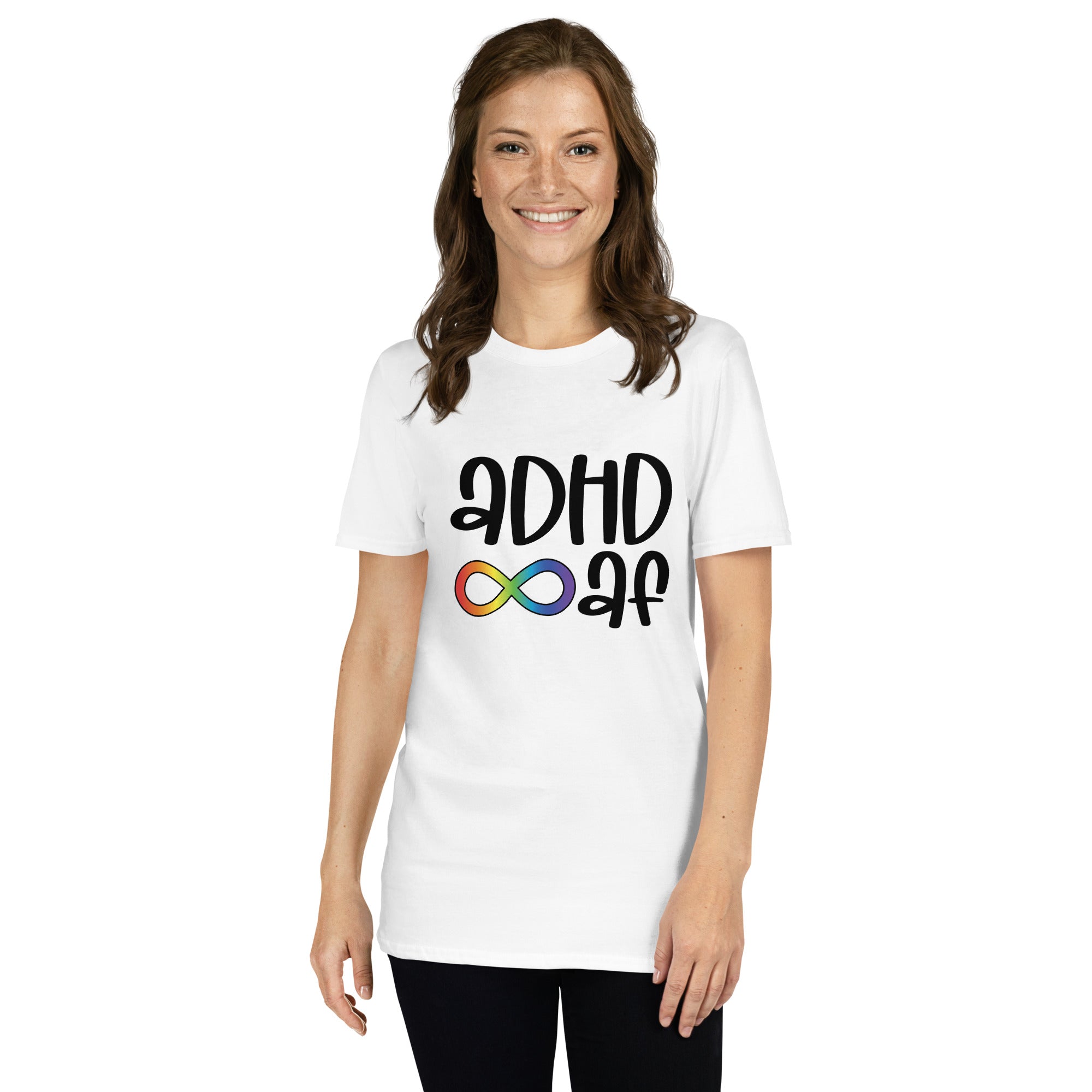 Short-Sleeve Unisex T-Shirt- ADHD AF
