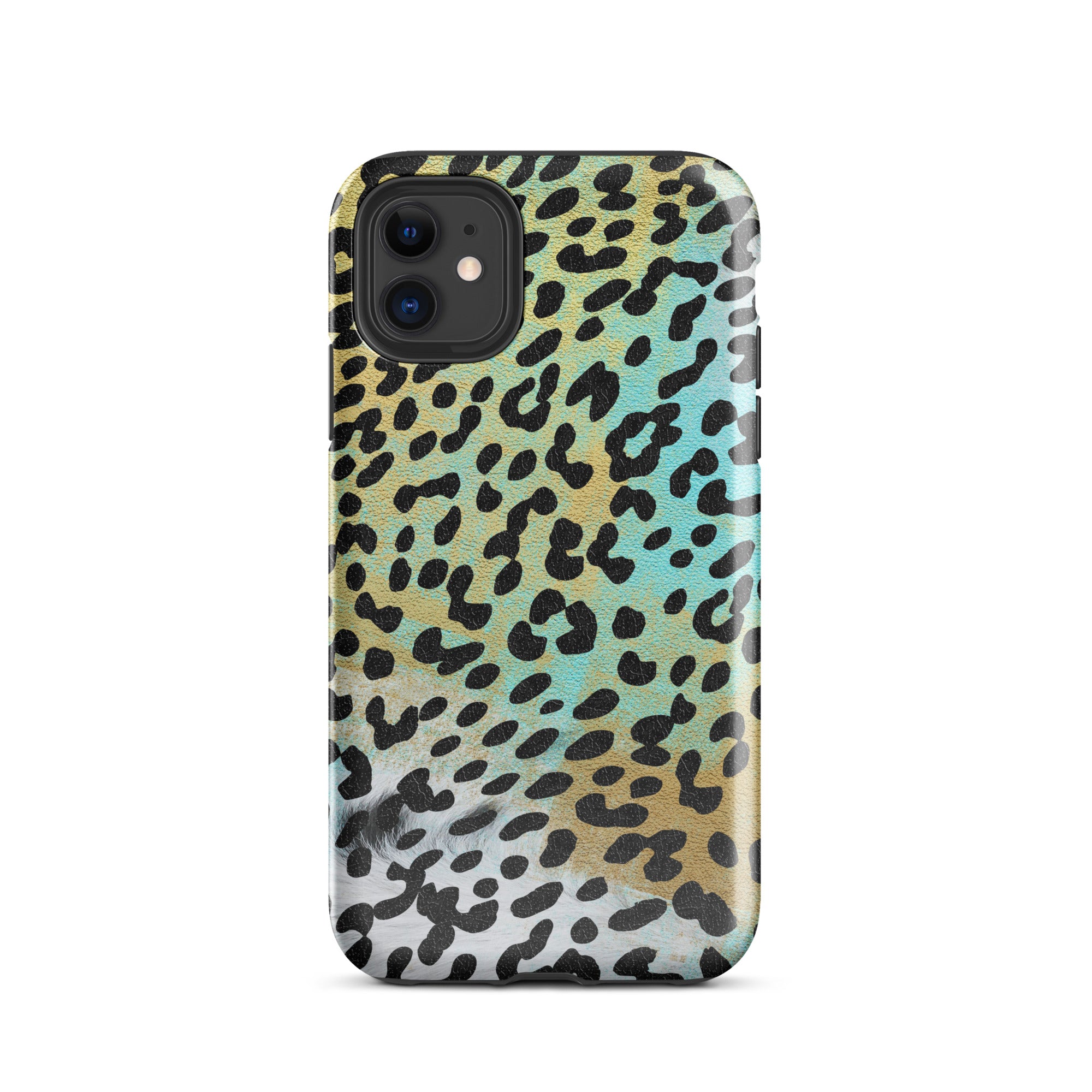 Tough Case for iPhone®- Safari Animal Print Design VII