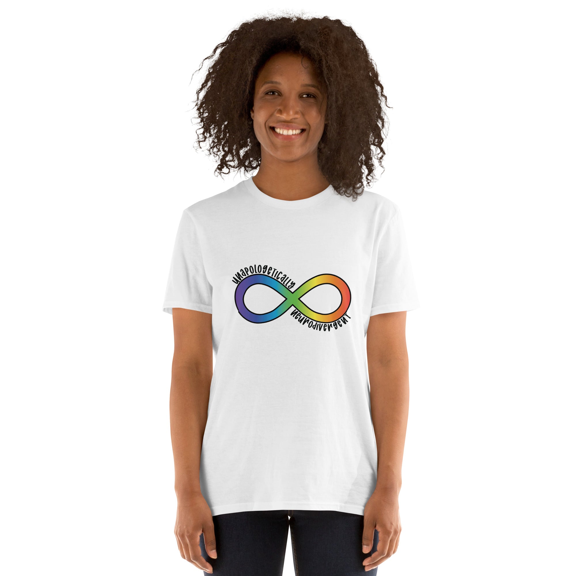 Short-Sleeve Unisex T-Shirt- ADHD- Unapologetically Neuro
