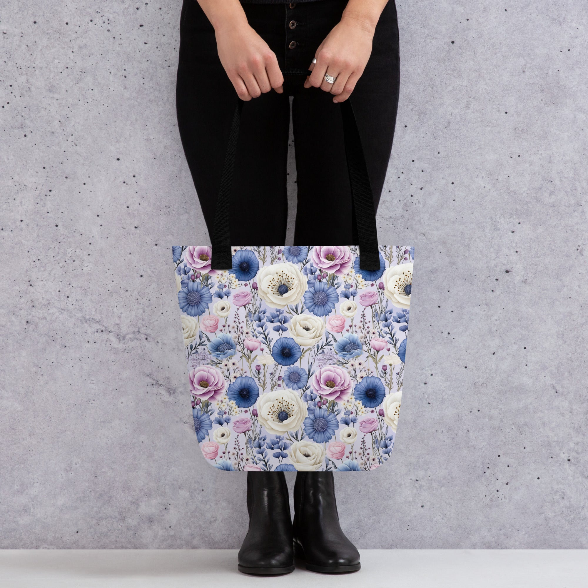 Tote bag- Flower Garden II