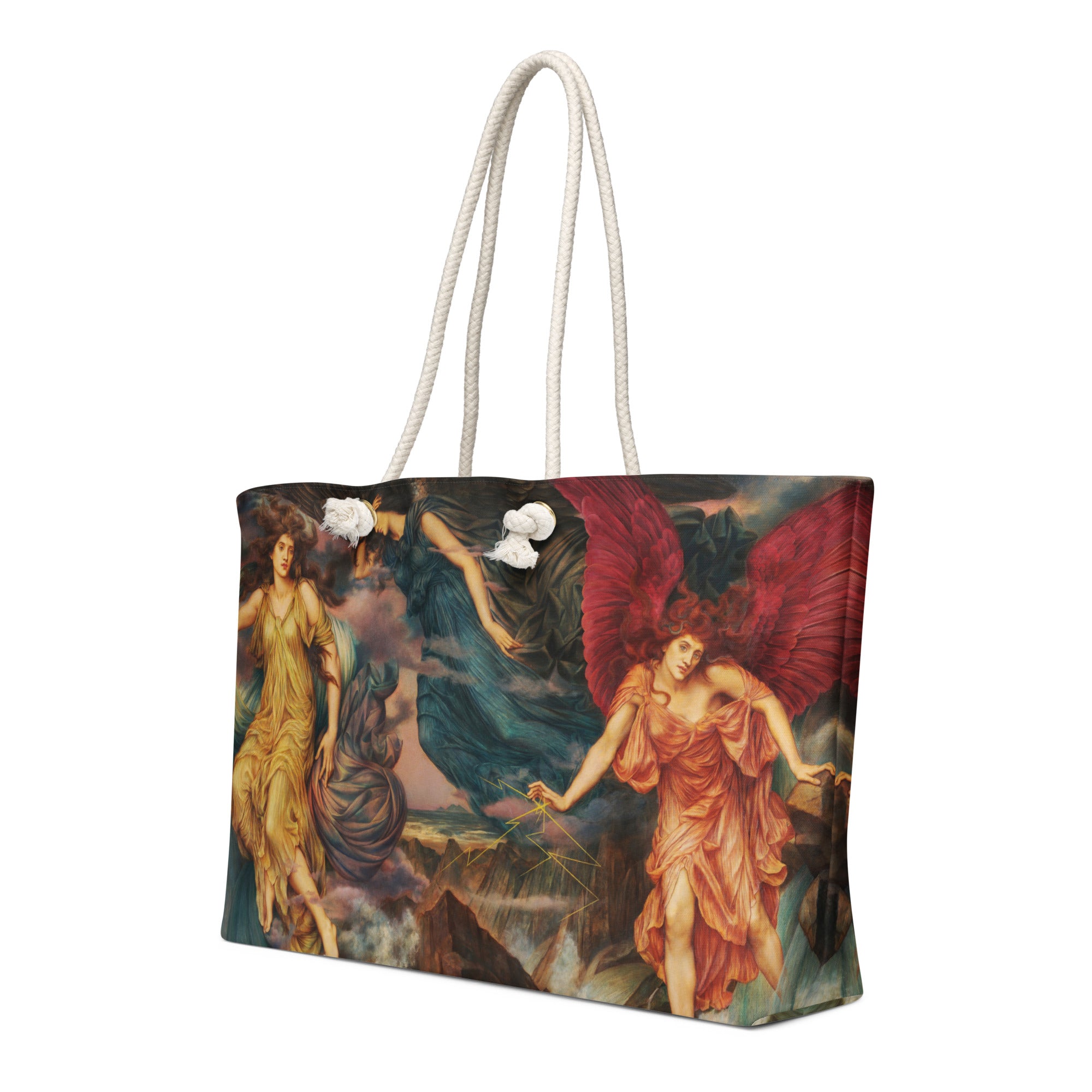 Oversized weekender bag-The Storm Spirits