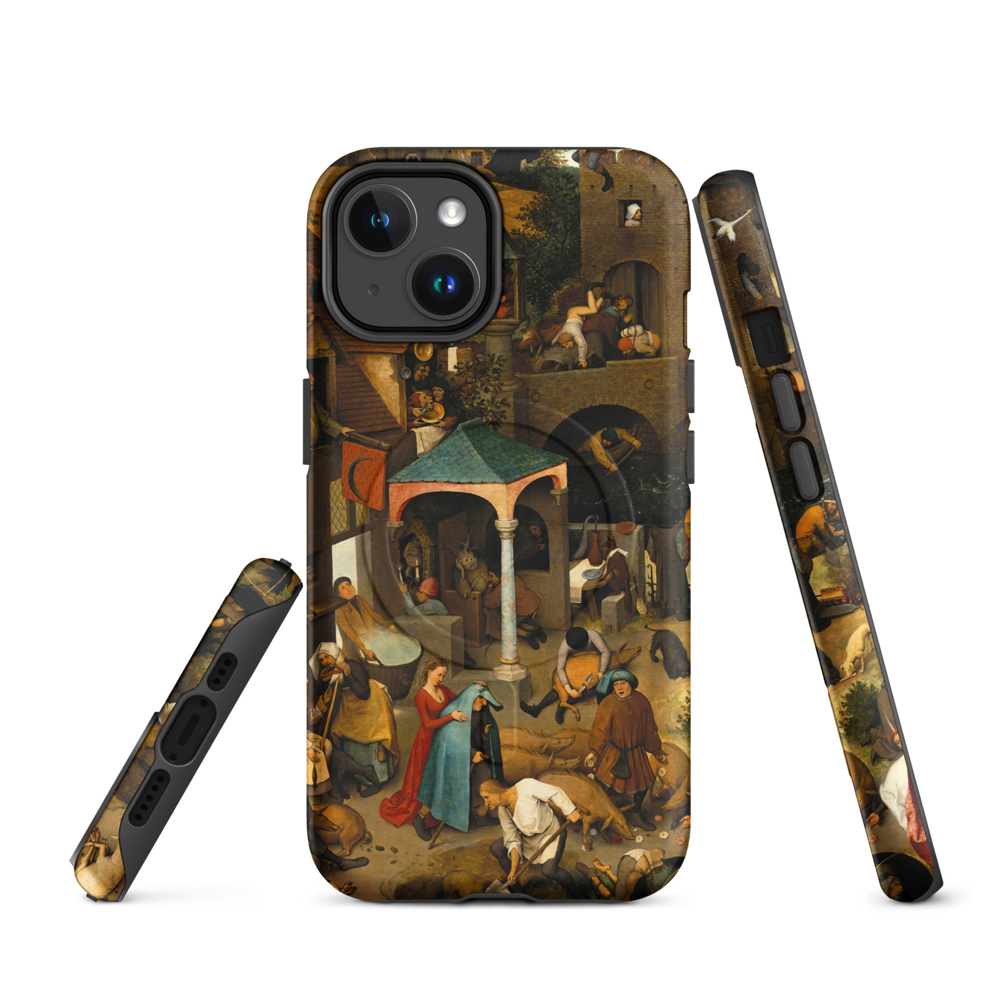 MagSafe® Tough case for iPhone®-Netherlandish Proverbs