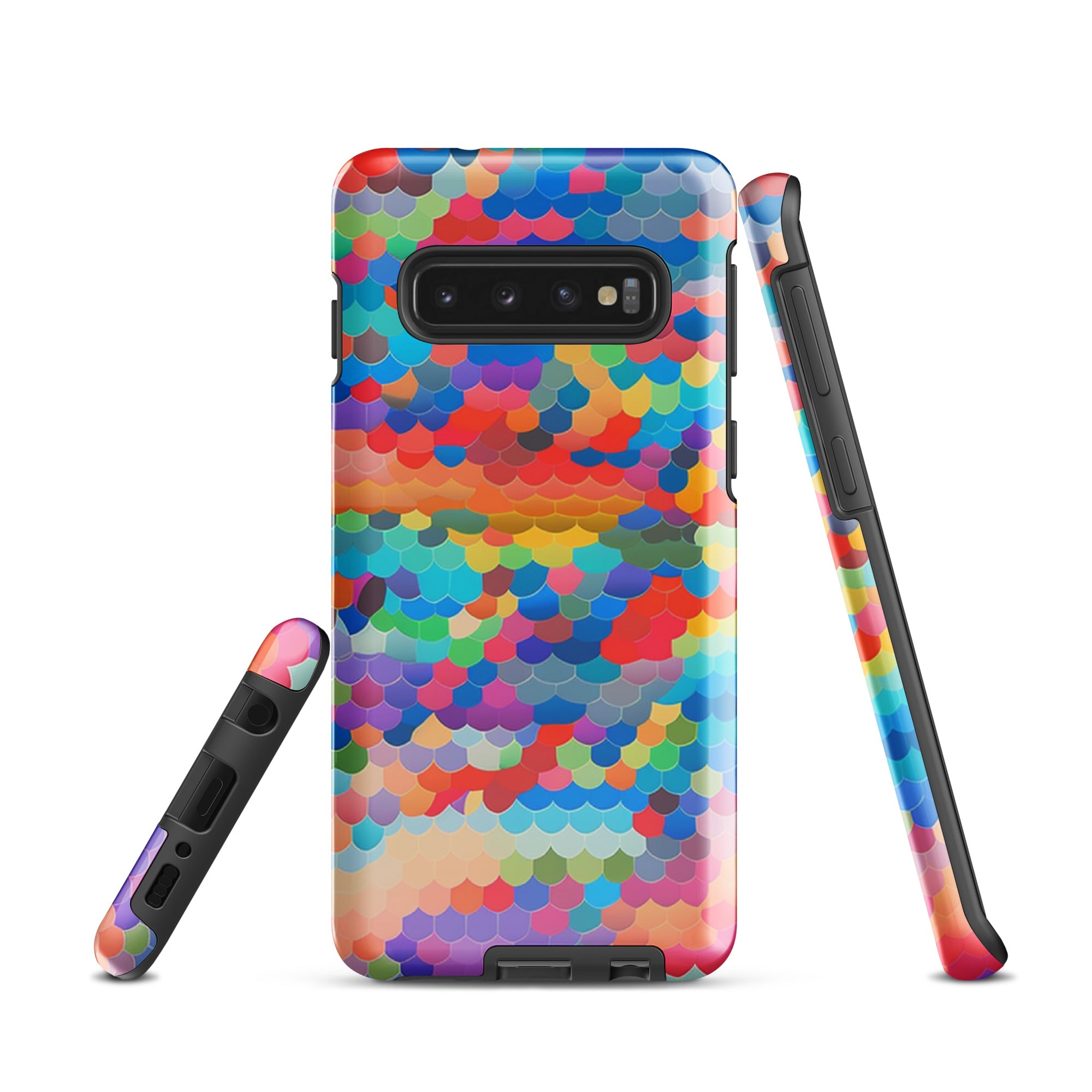 Tough case for Samsung®- Rainbow Cloud Pattern I