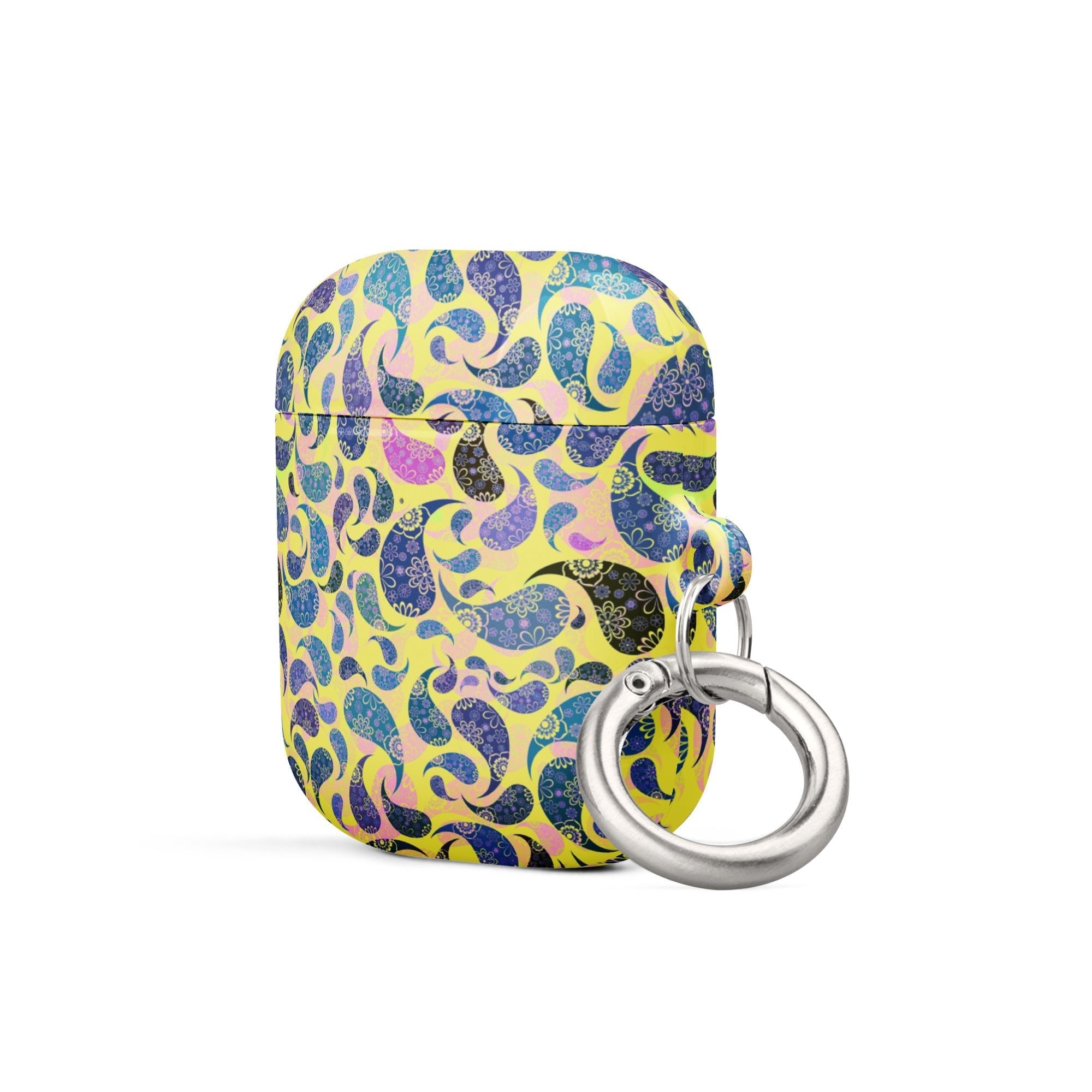 Case for AirPods®- Paisley Yellow
