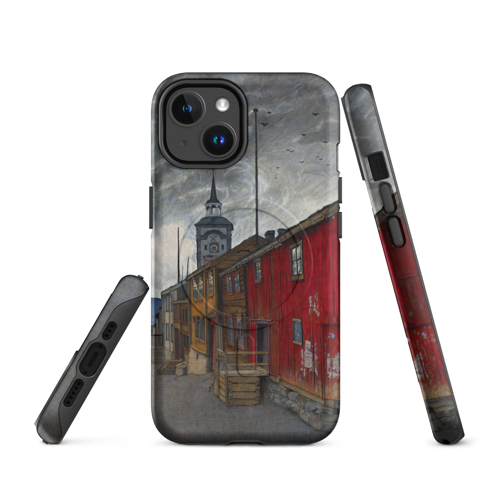 MagSafe® Tough case for iPhone®-Streets in Rros