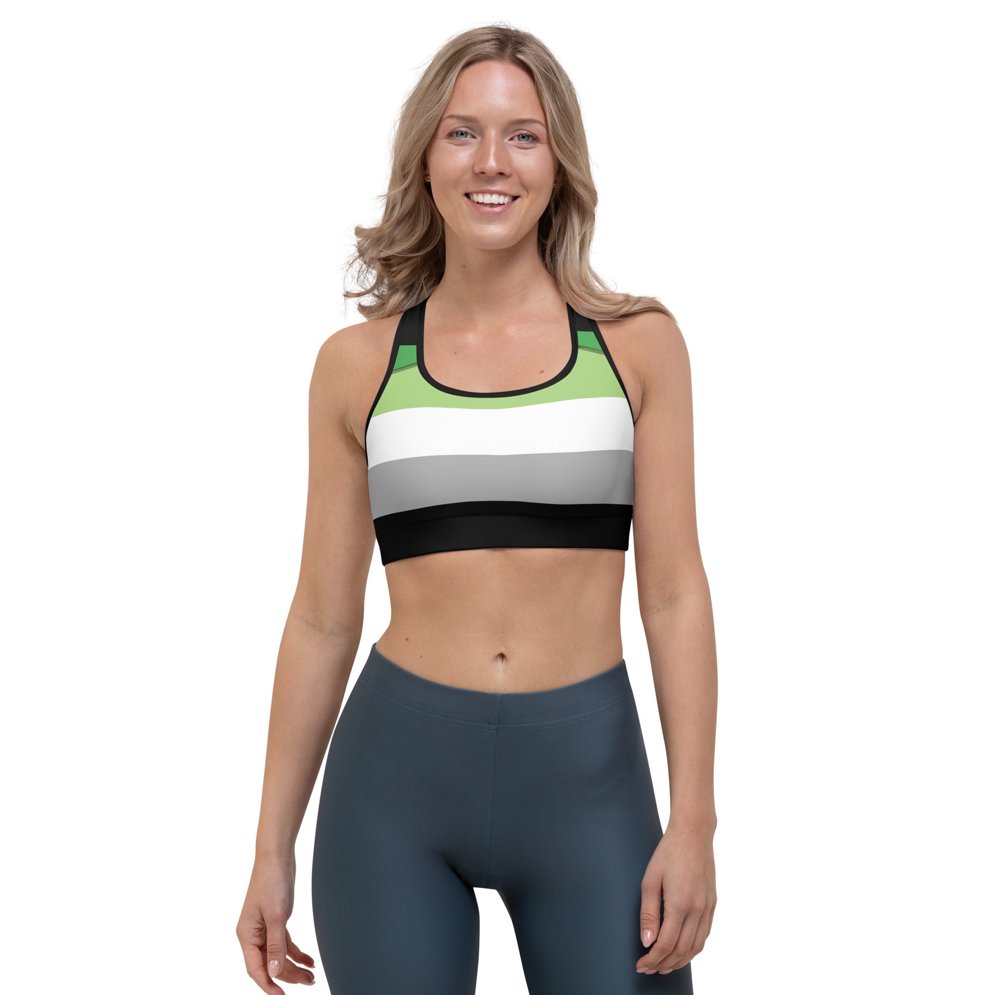 Sports bra- Aromantic