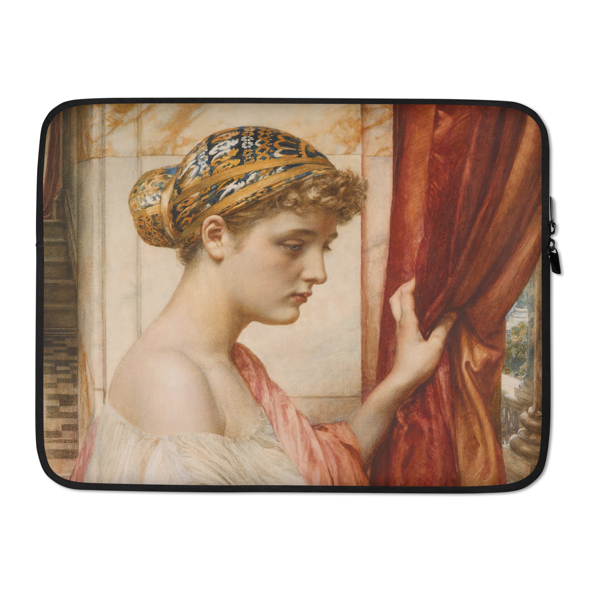 Laptop Sleeve-Sir Edward John Poynter-Psyche