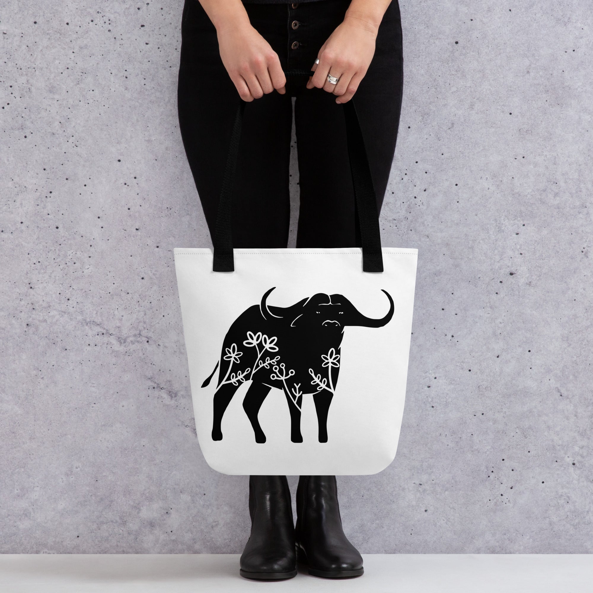 Tote bag- Wildlife Buffalo