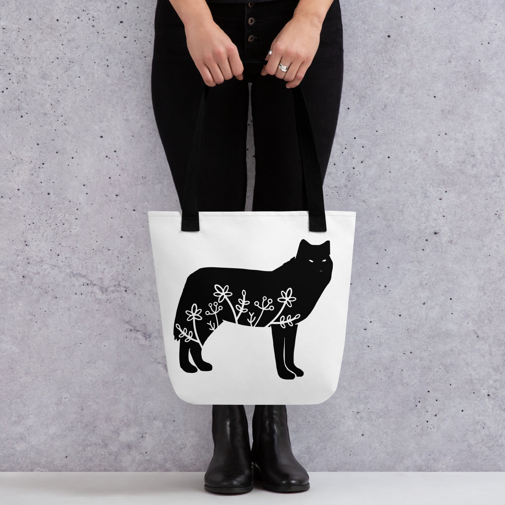 Tote bag- Wildlife Wolf