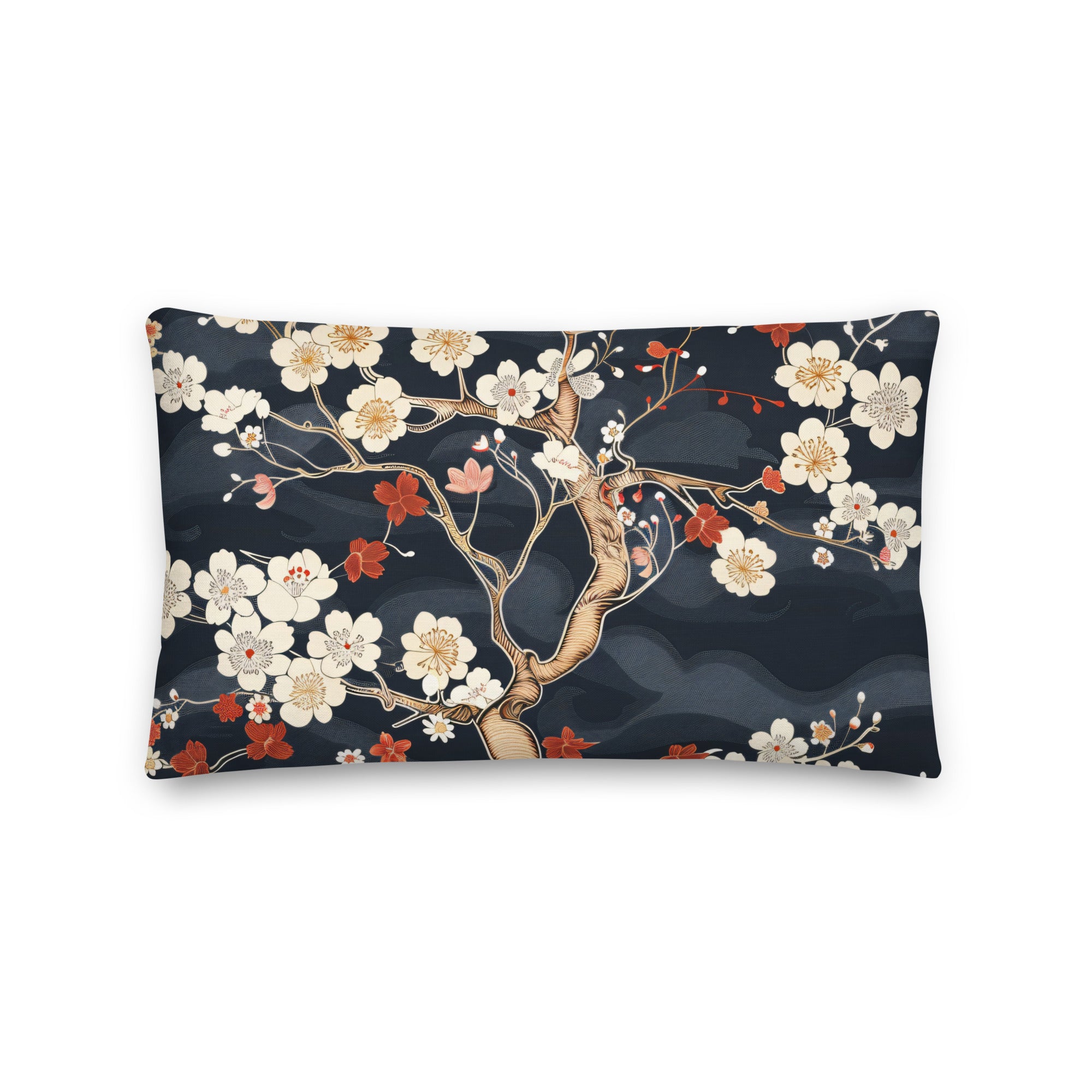 Premium Pillow-Traditional Japanese Arts III