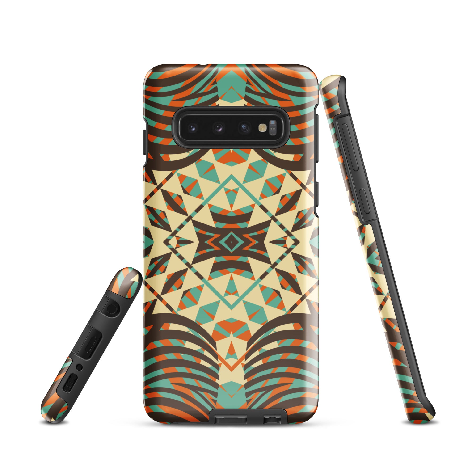 Tough case for Samsung®- African Motif Pattern IV