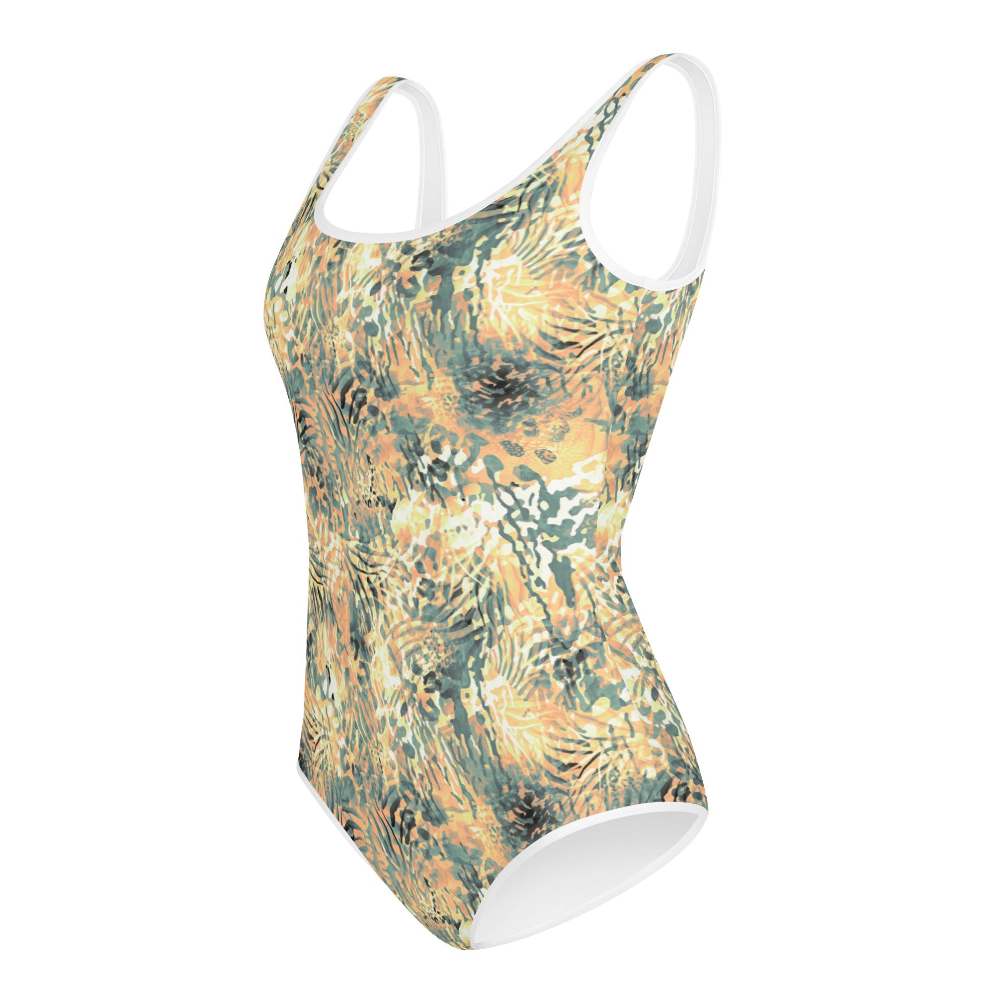 Youth Swimsuit- Wildernes Design IV