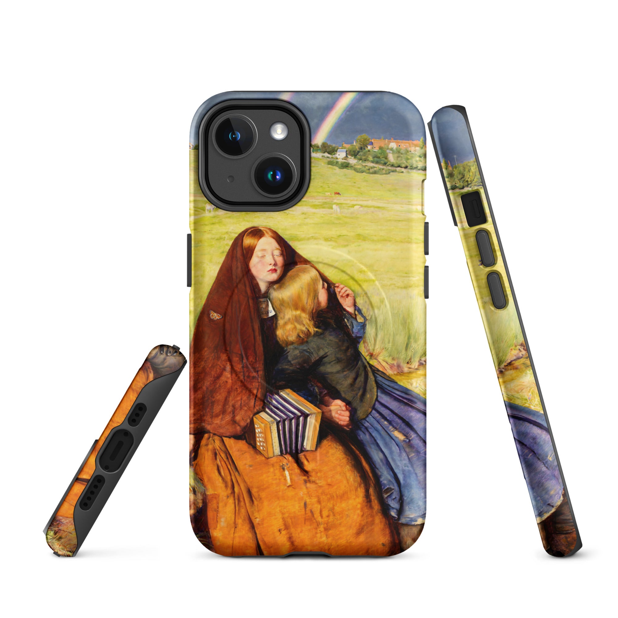 MagSafe® Tough case for iPhone®-The Blind Girl