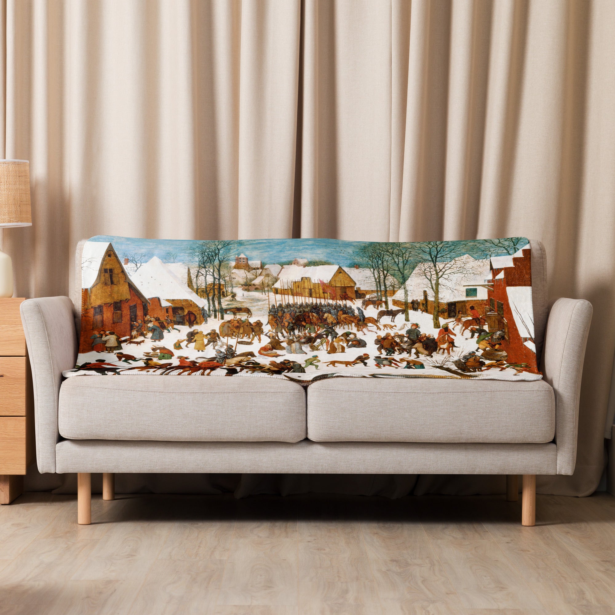 Sherpa blanket-Massacre of the Innocents