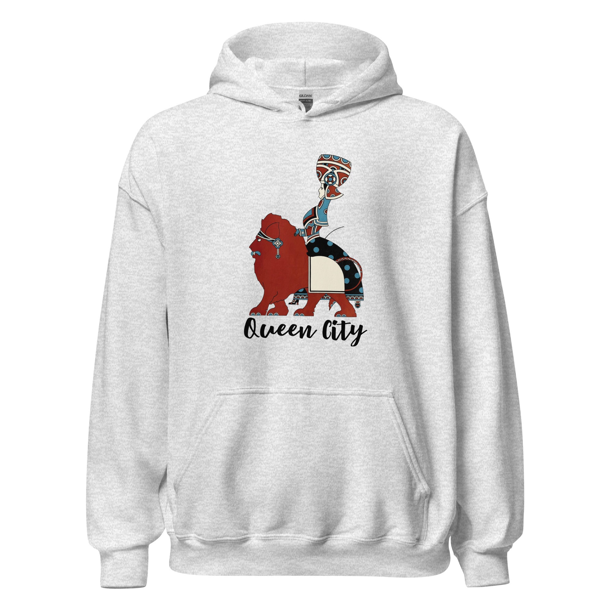 Unisex Hoodie-Queen City III