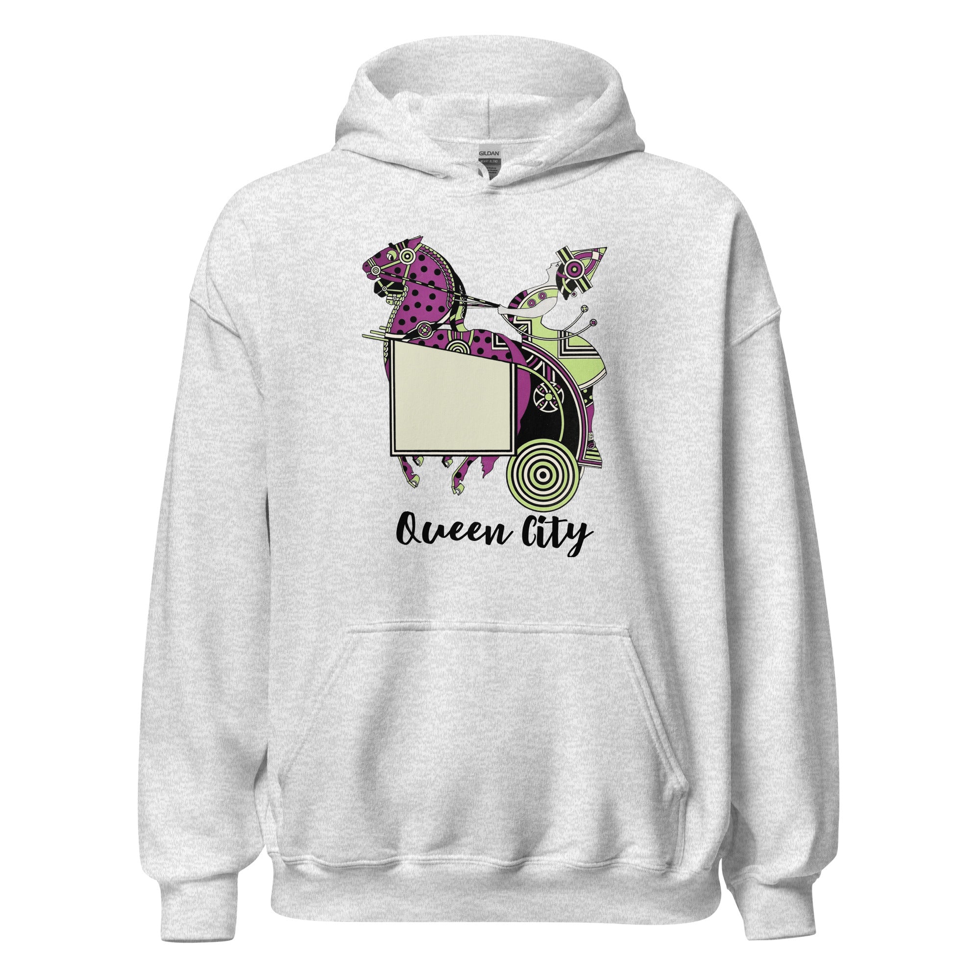 Unisex Hoodie-Queen City XV