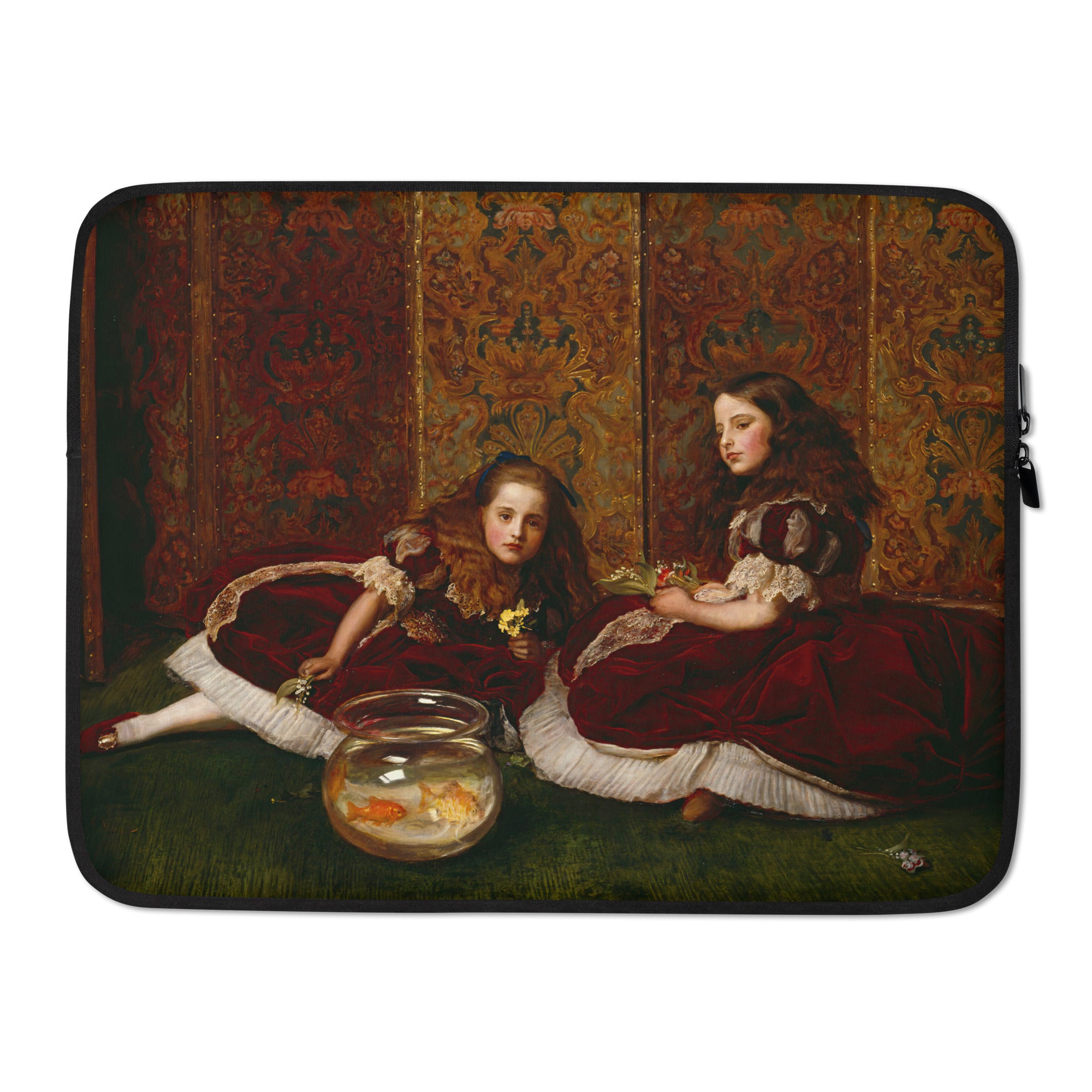 Laptop Sleeve-John Everett Millais-Leisure Hours