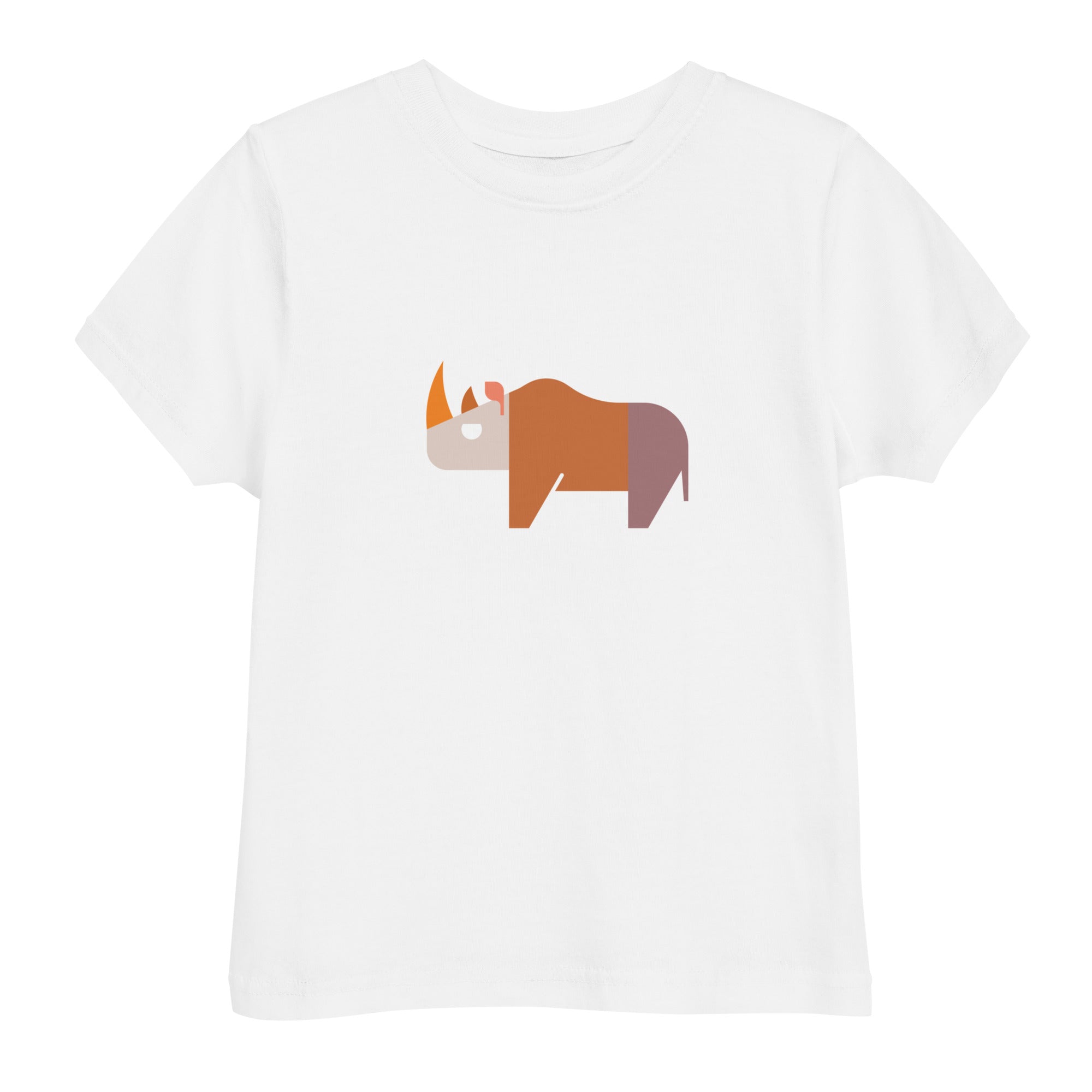 Toddler jersey t-shirt-Rhino II