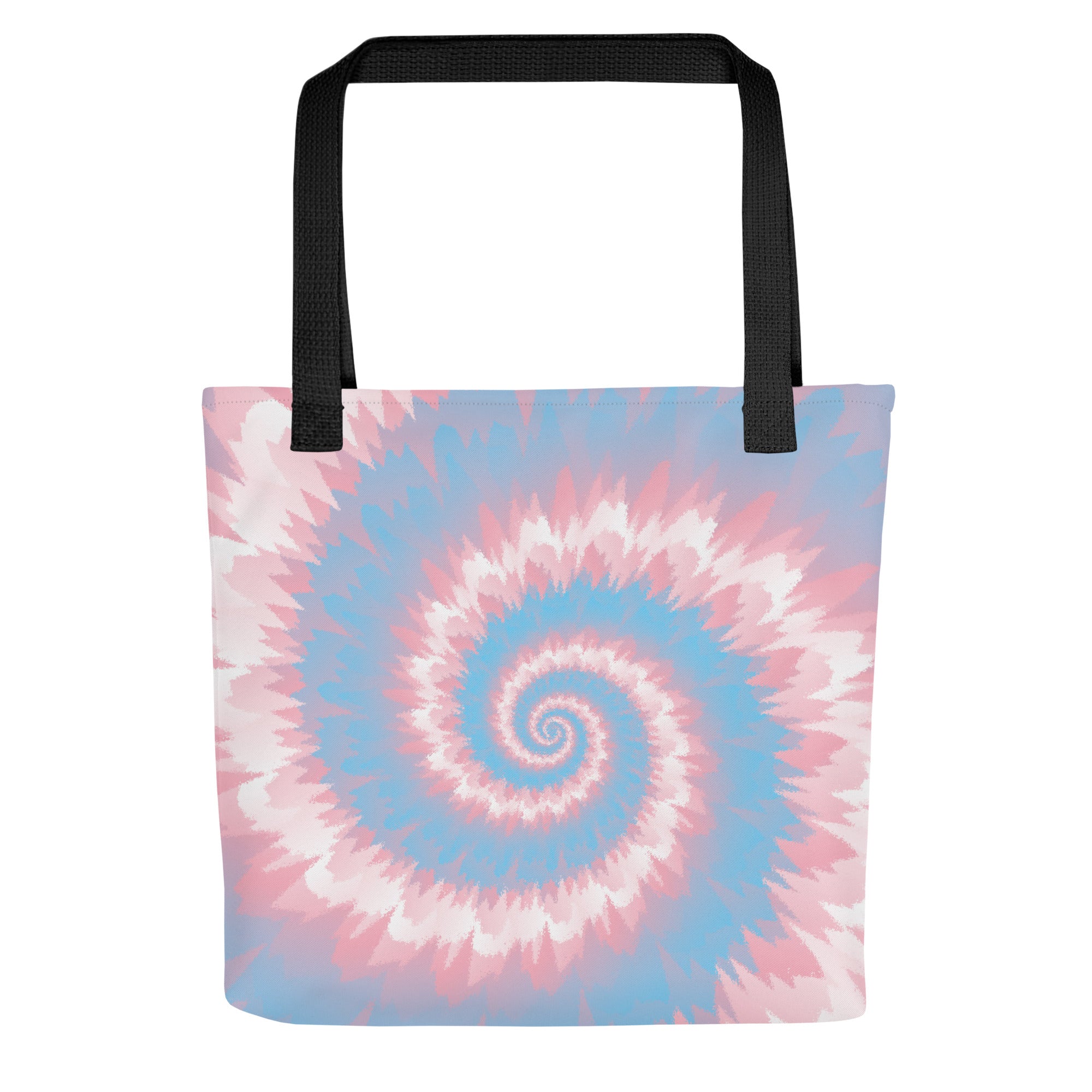Tote bag- Tie Dye Spiral - Transgender