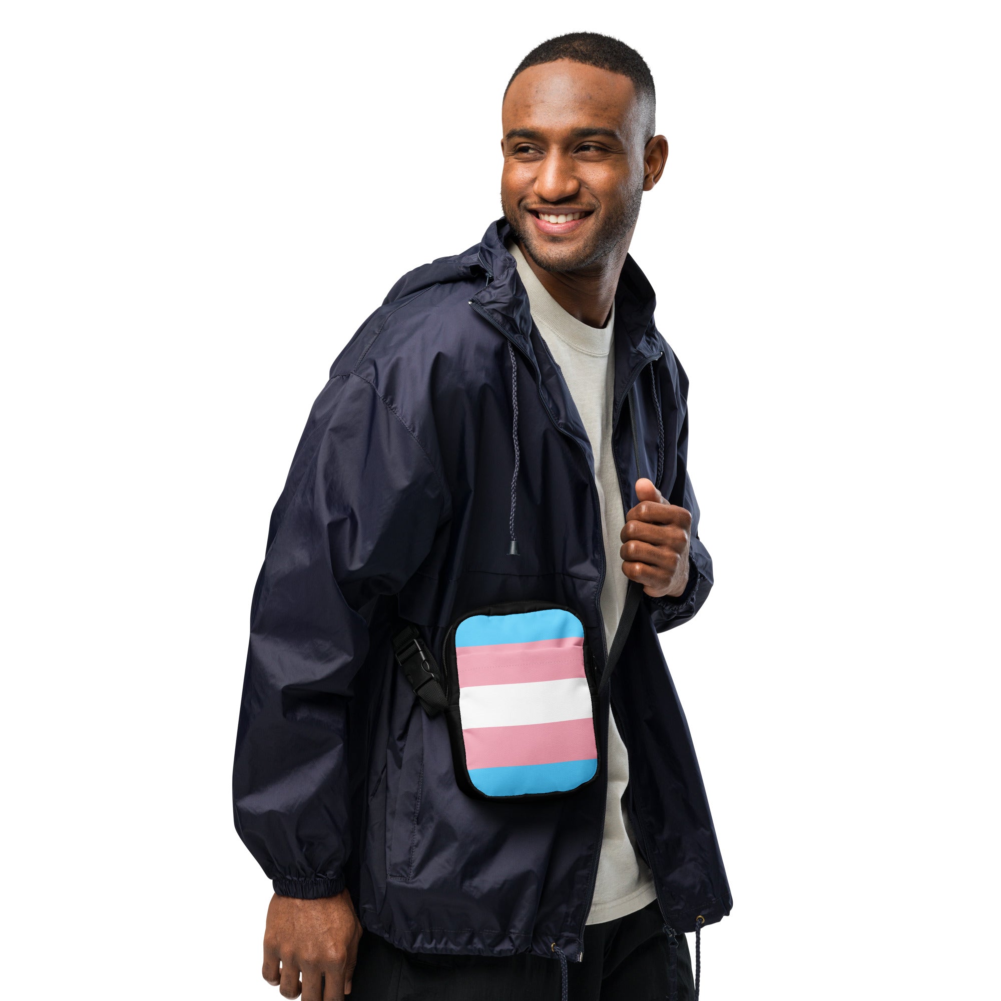 Utility crossbody bag- Transgender