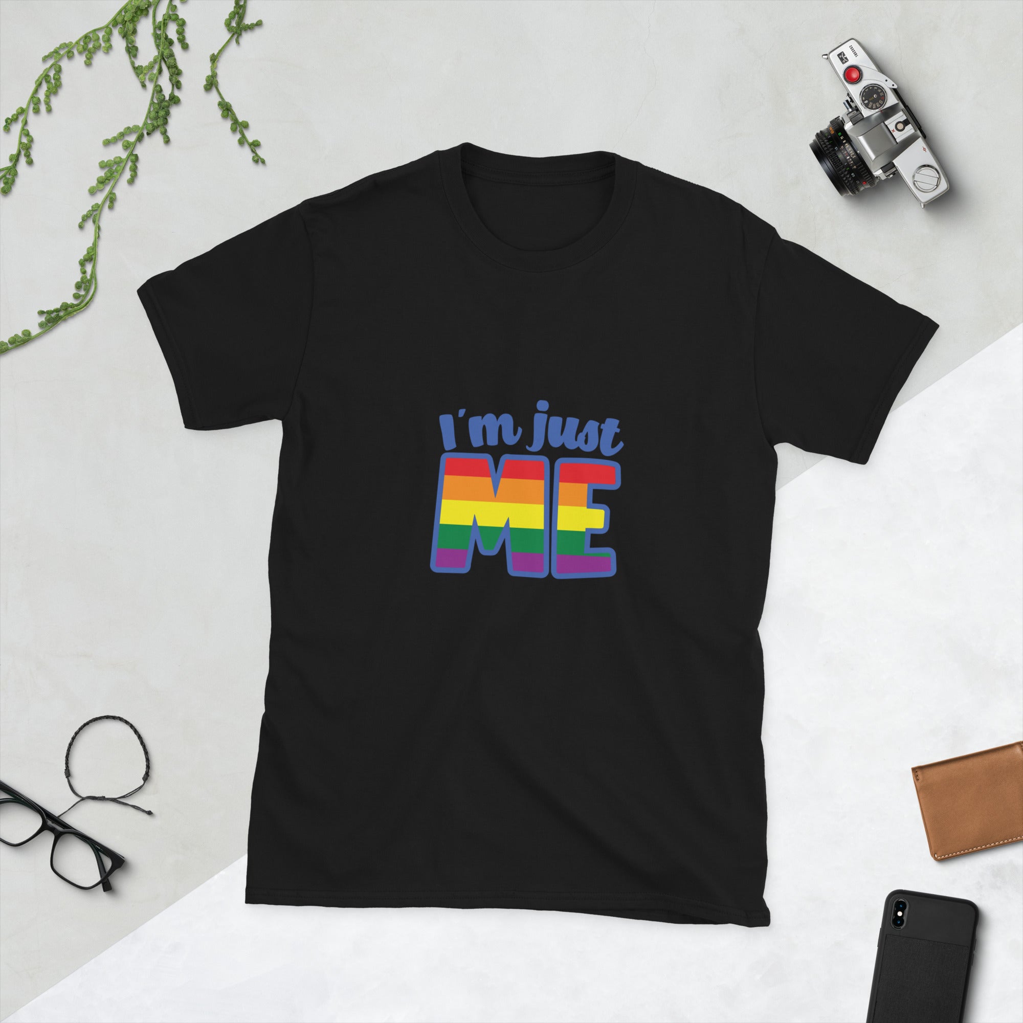 Short-Sleeve Unisex T-Shirt- I'm just me
