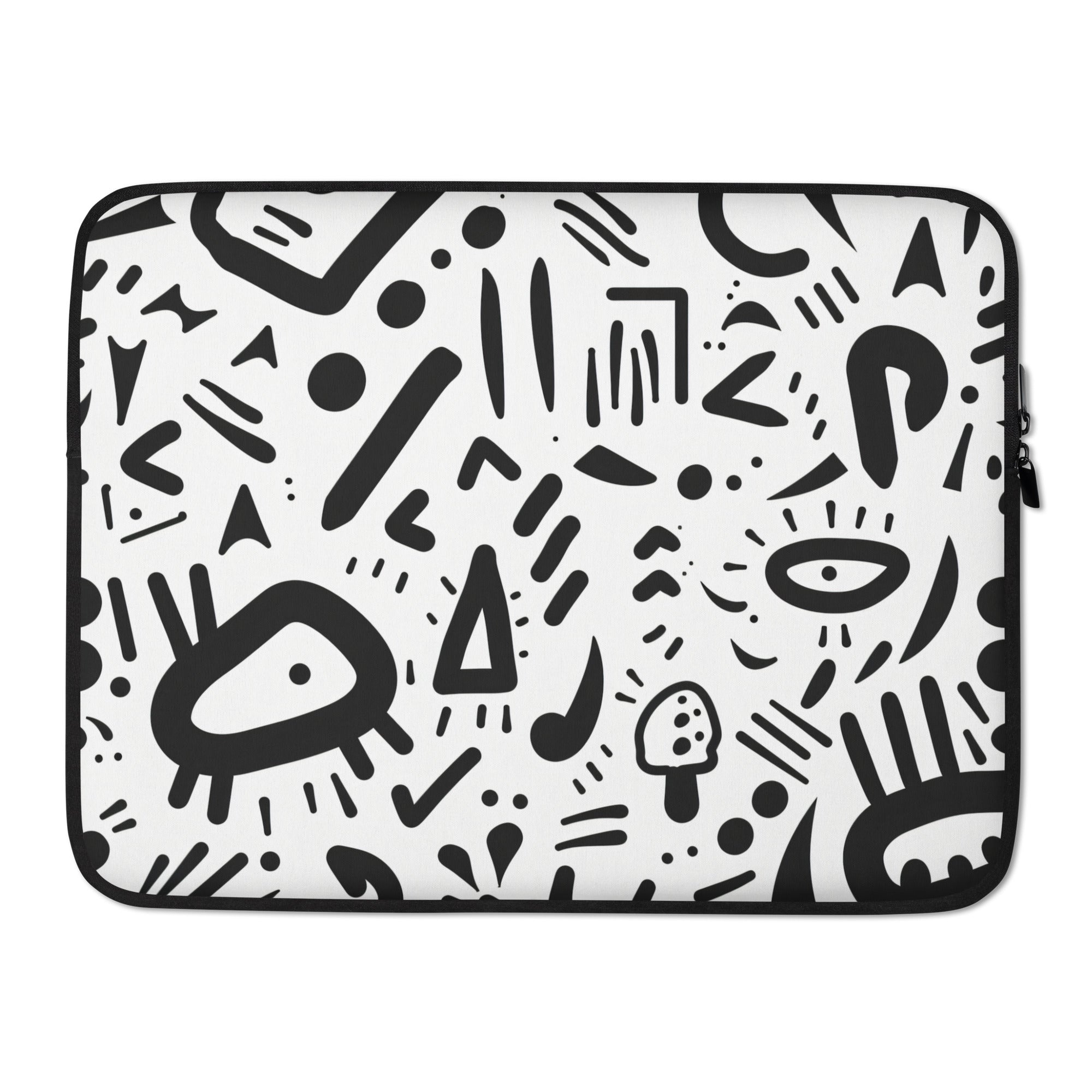 Laptop Sleeve-Doodle IV