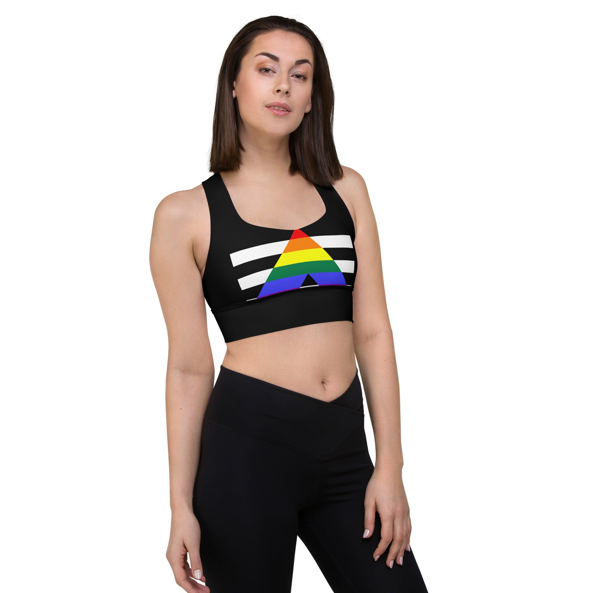 Longline sports bra- Straight ally