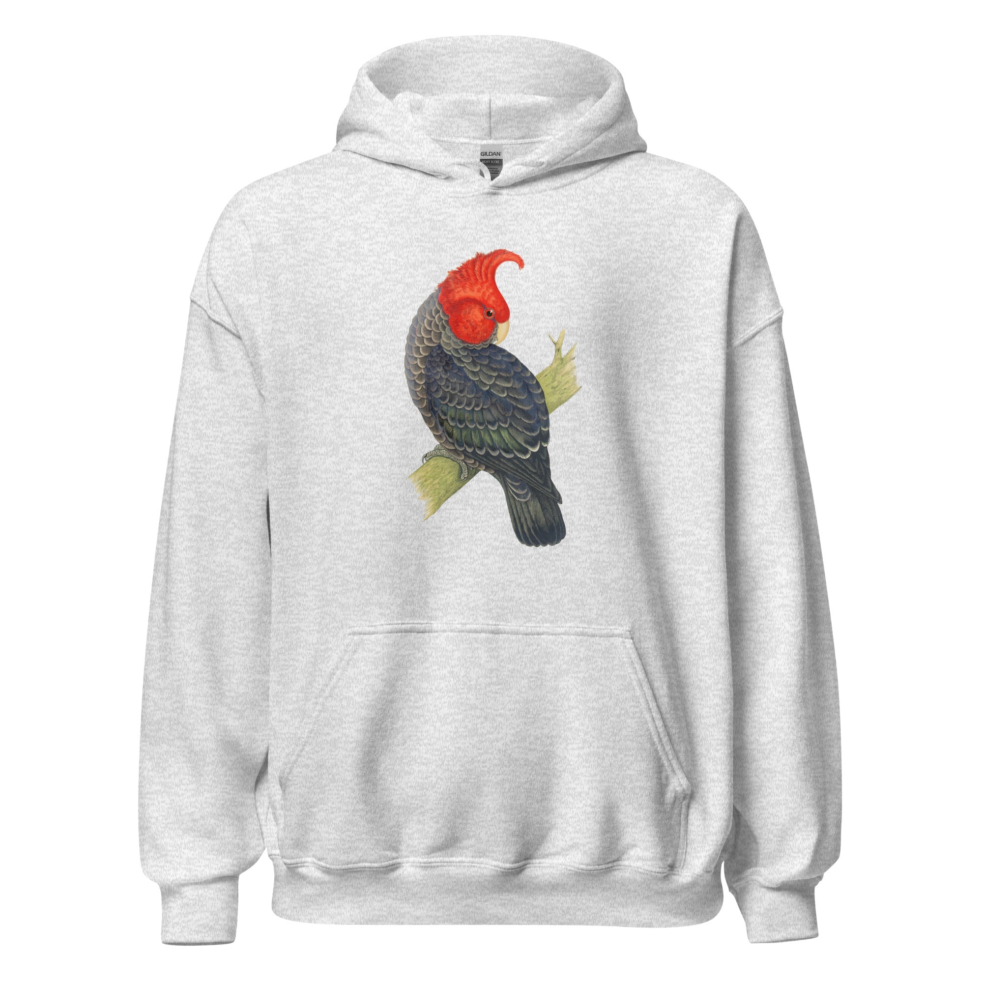 Unisex Hoodie-Gang Gang Cockatoo