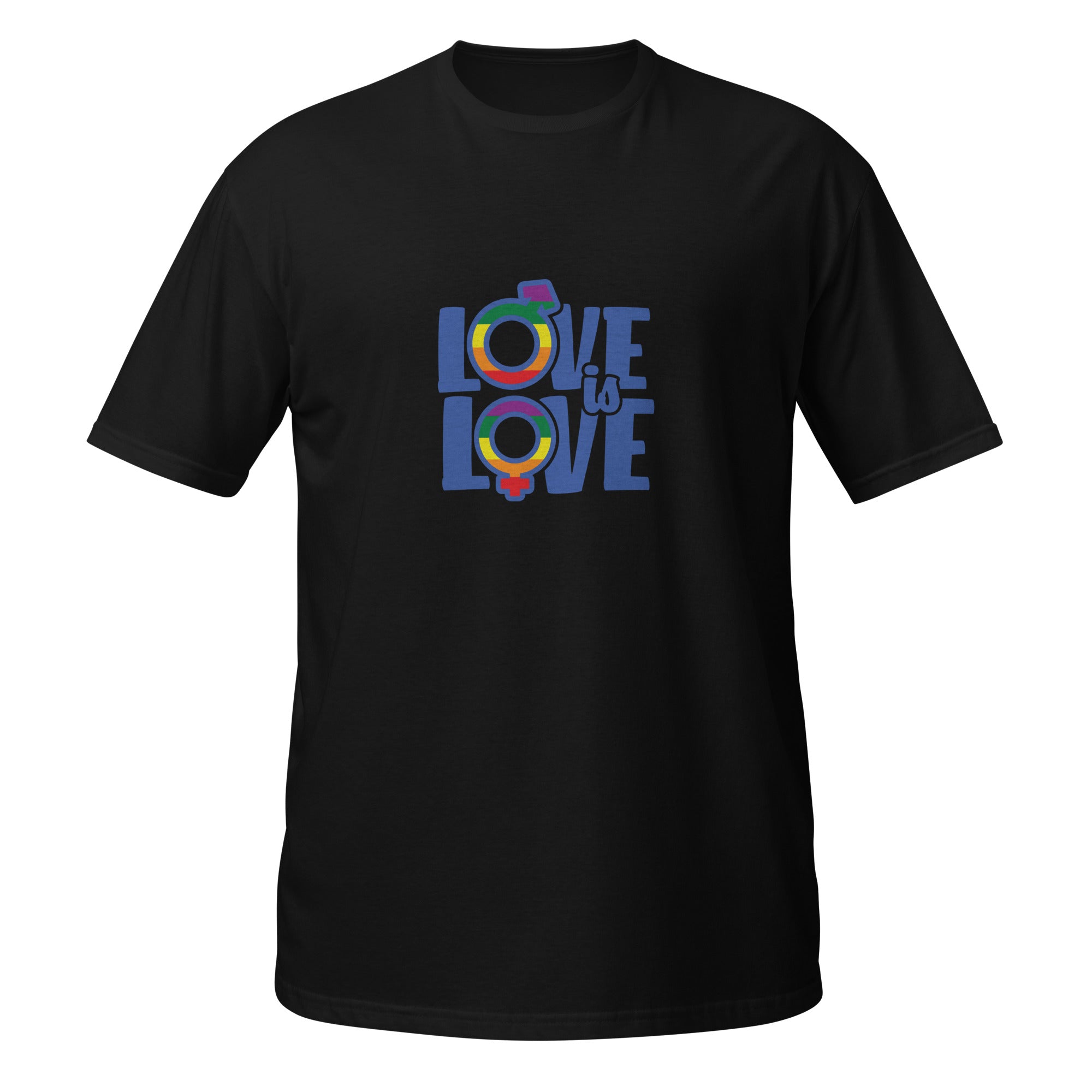 Short-Sleeve Unisex T-Shirt- Love is Love