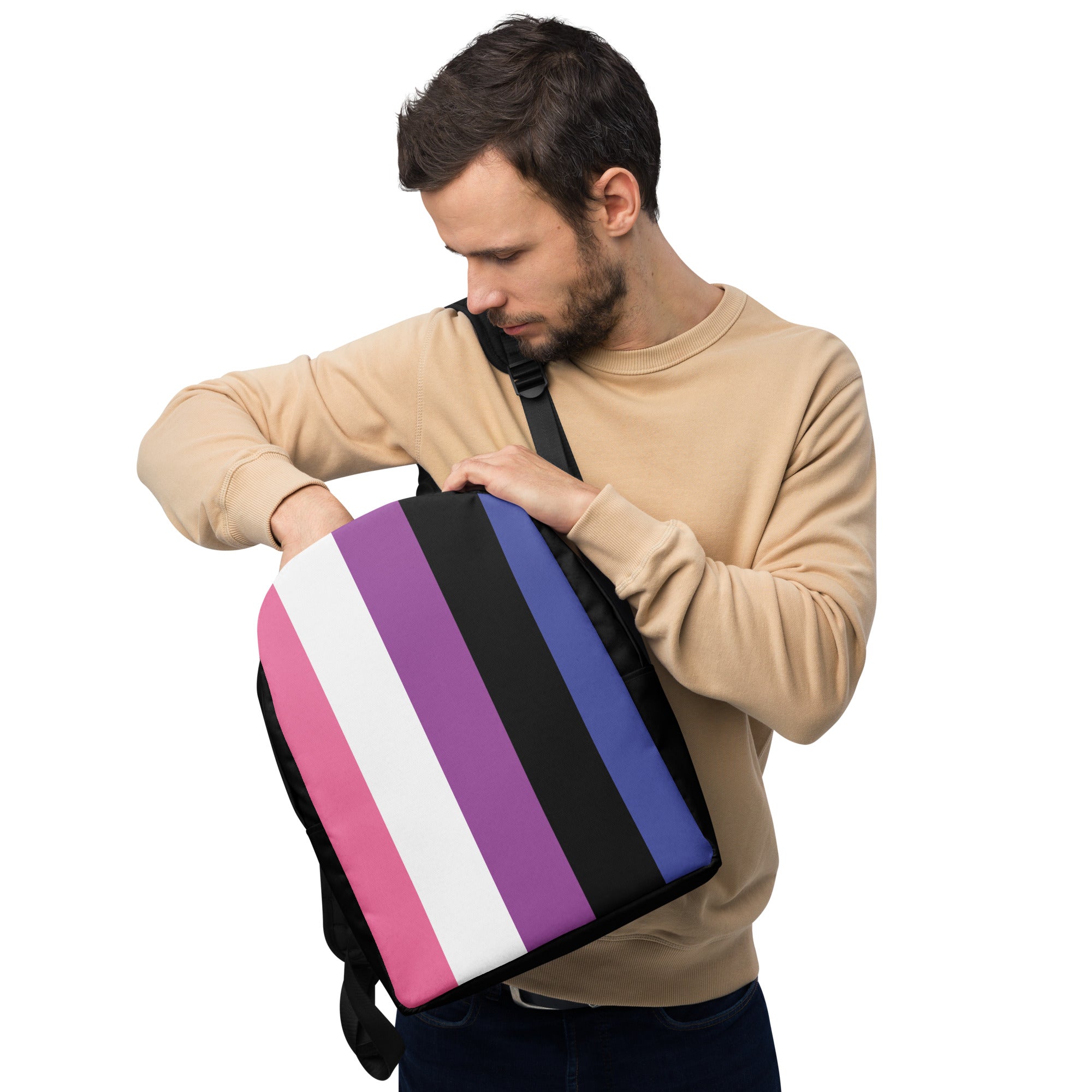 Minimalist Backpack- Genderfluid
