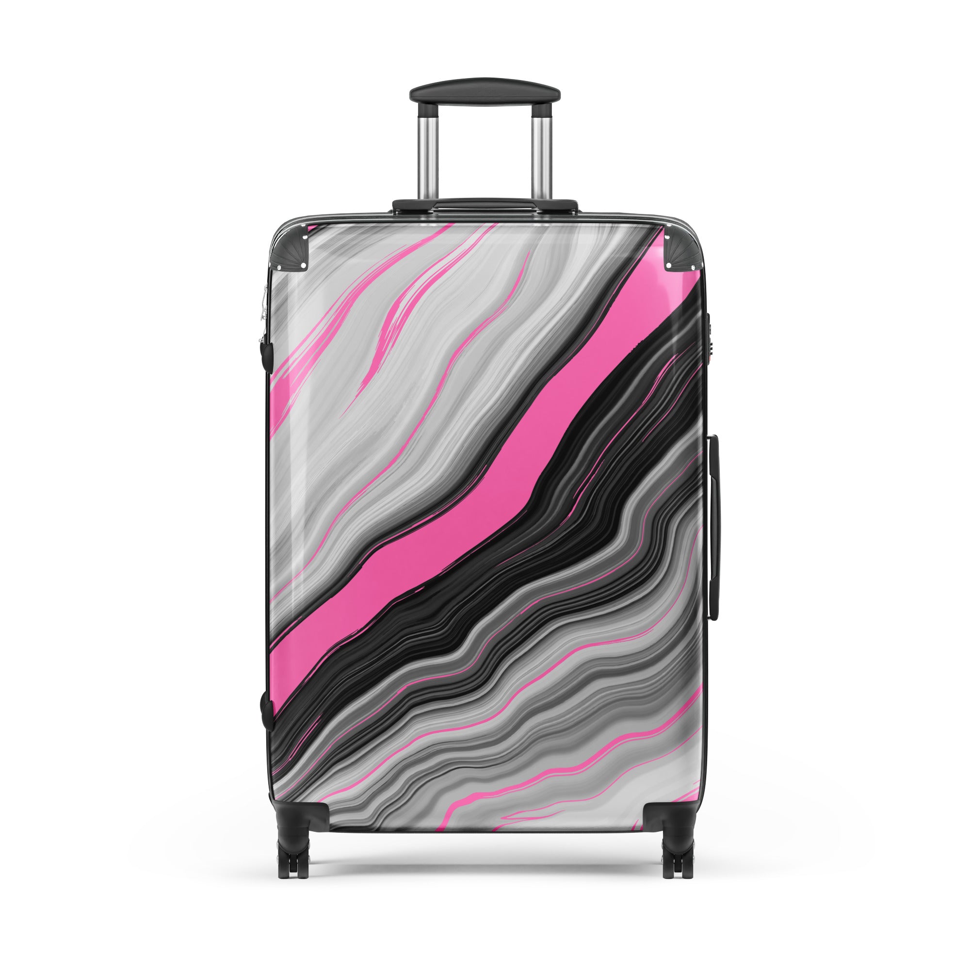 Hard-shell suitcase-Marble III