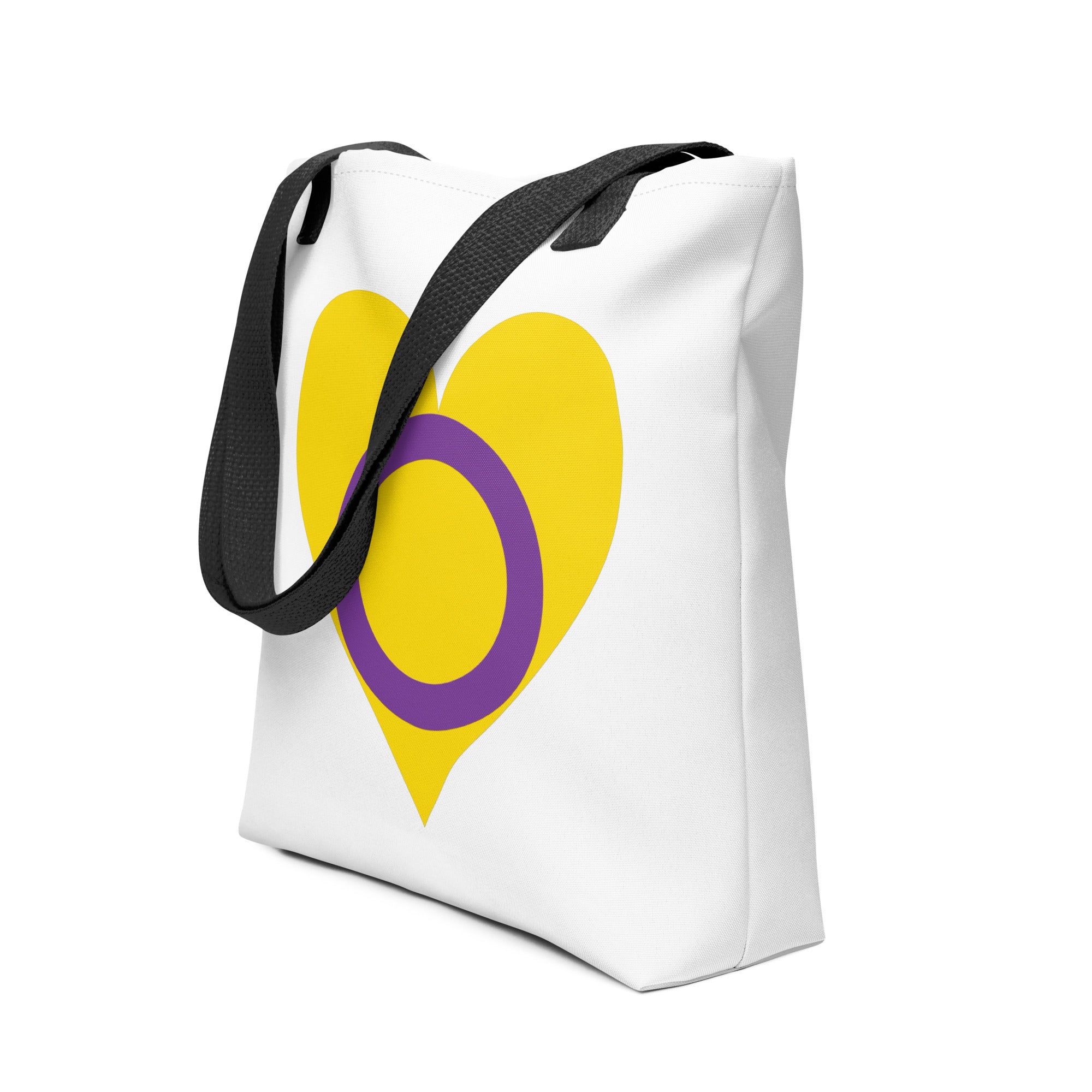 Tote bag- Intersex Heart