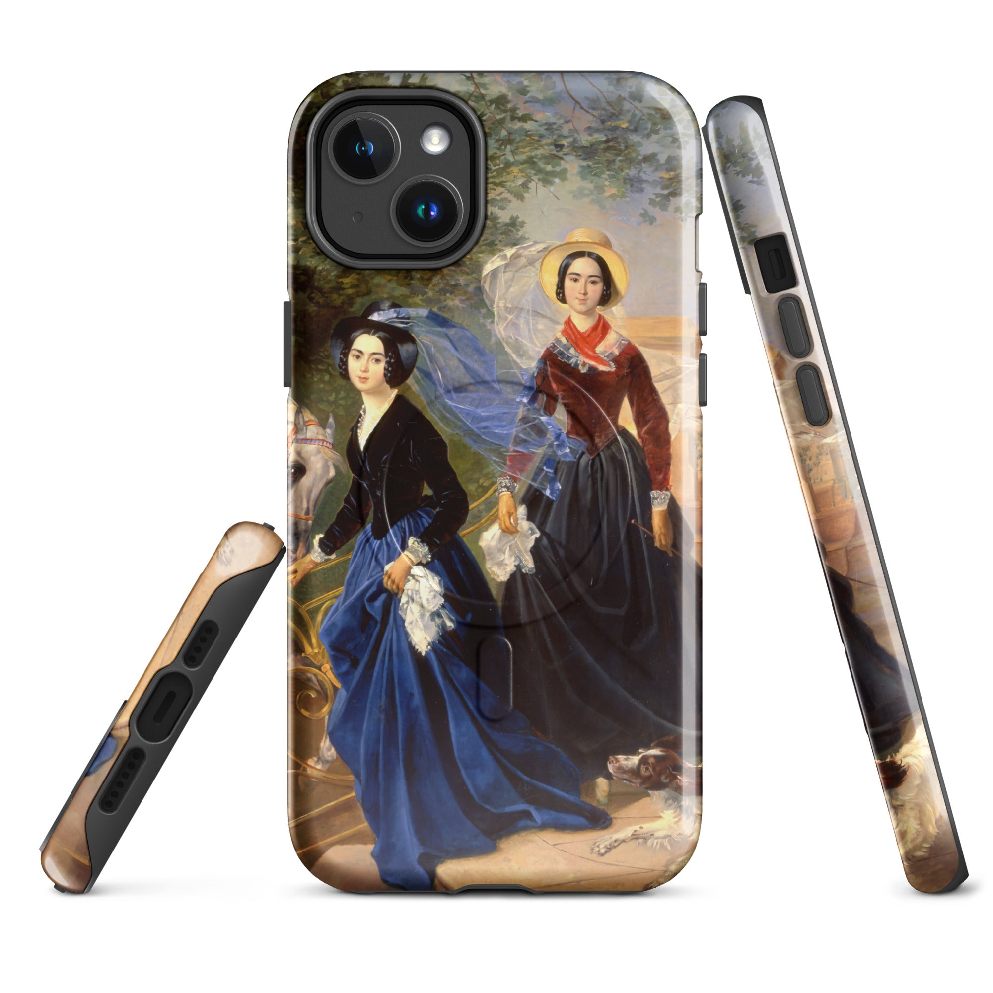 MagSafe® Tough case for iPhone®-Potrait of the Shishmareva