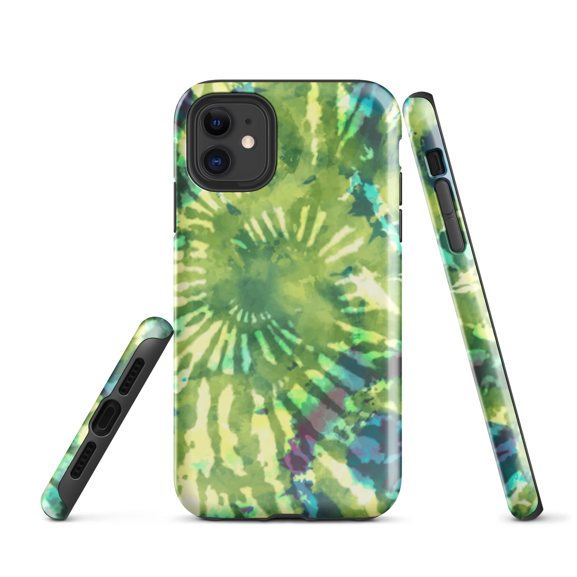 Tough Case for iPhone®- Tie Dye Hangloose II