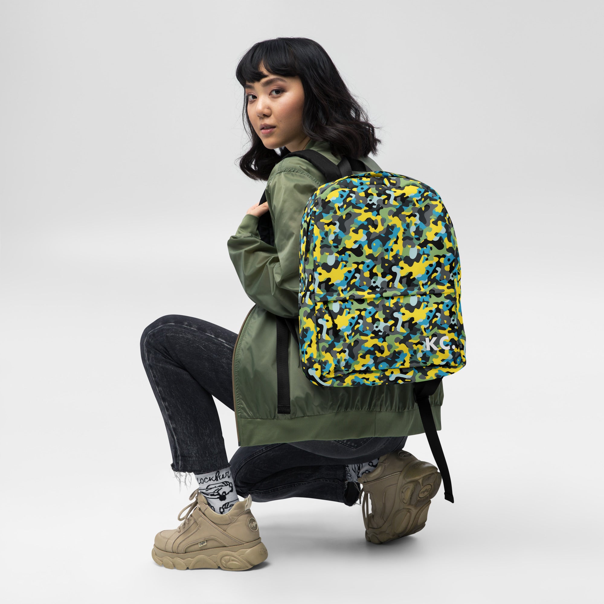Klipclop Backpack-Camo II