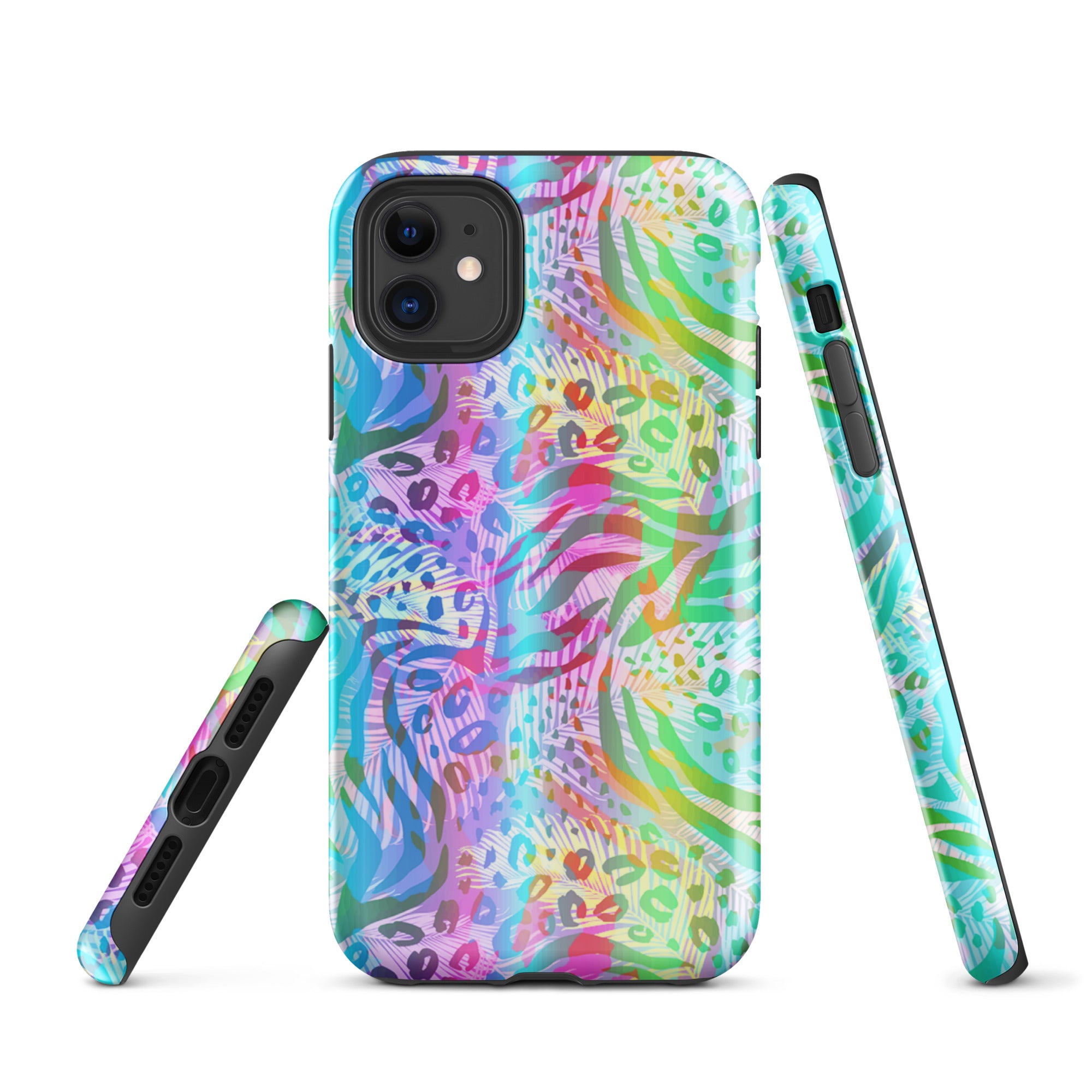 Tough Case for iPhone®- Animal Pattern IV