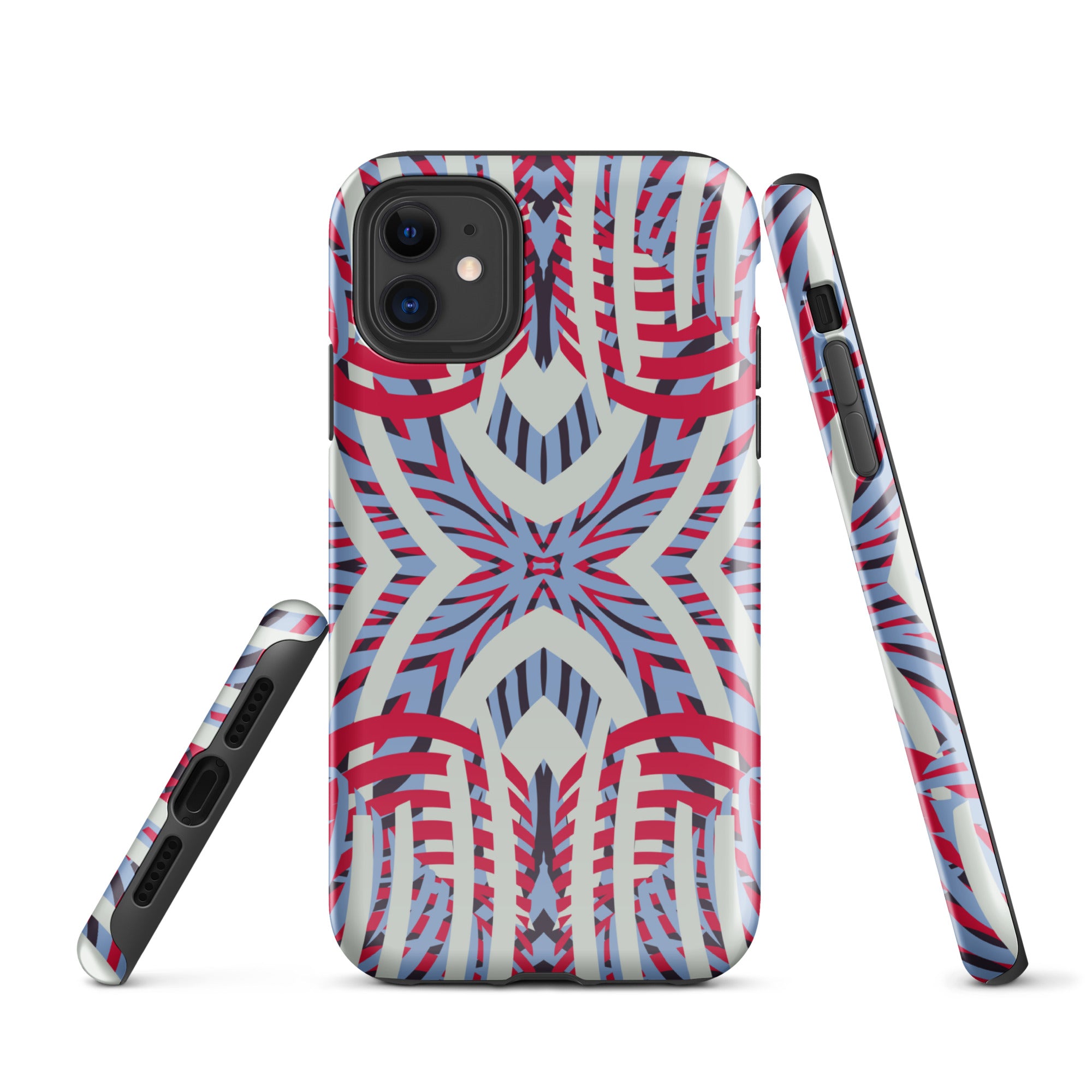Tough Case for iPhone®- African Motif Pattern I