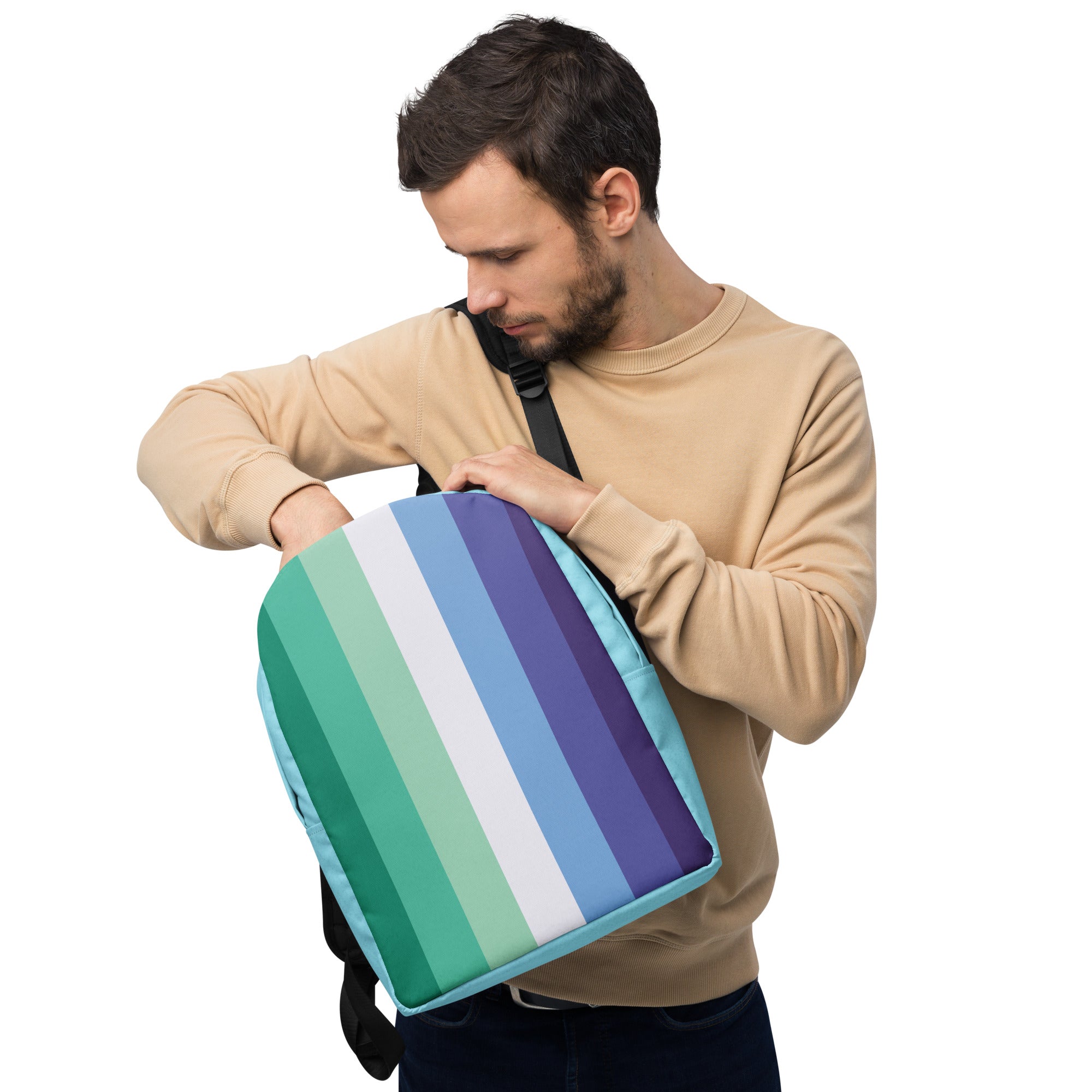 Minimalist Backpack- Gaymen