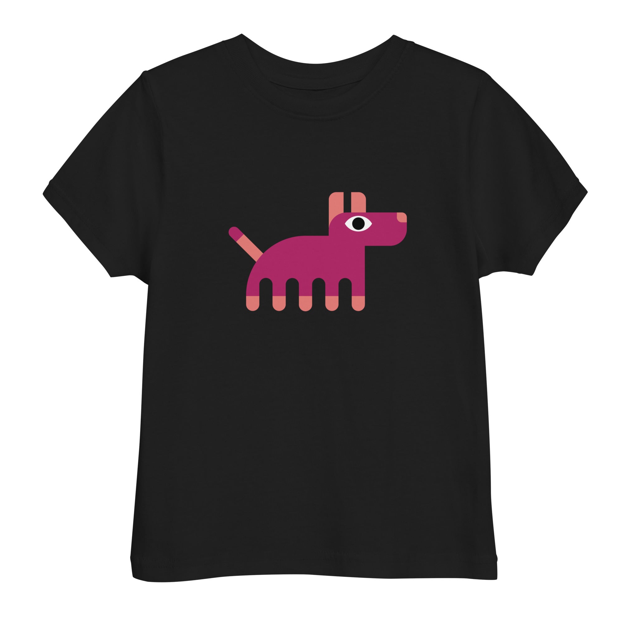 Toddler jersey t-shirt-Doggy