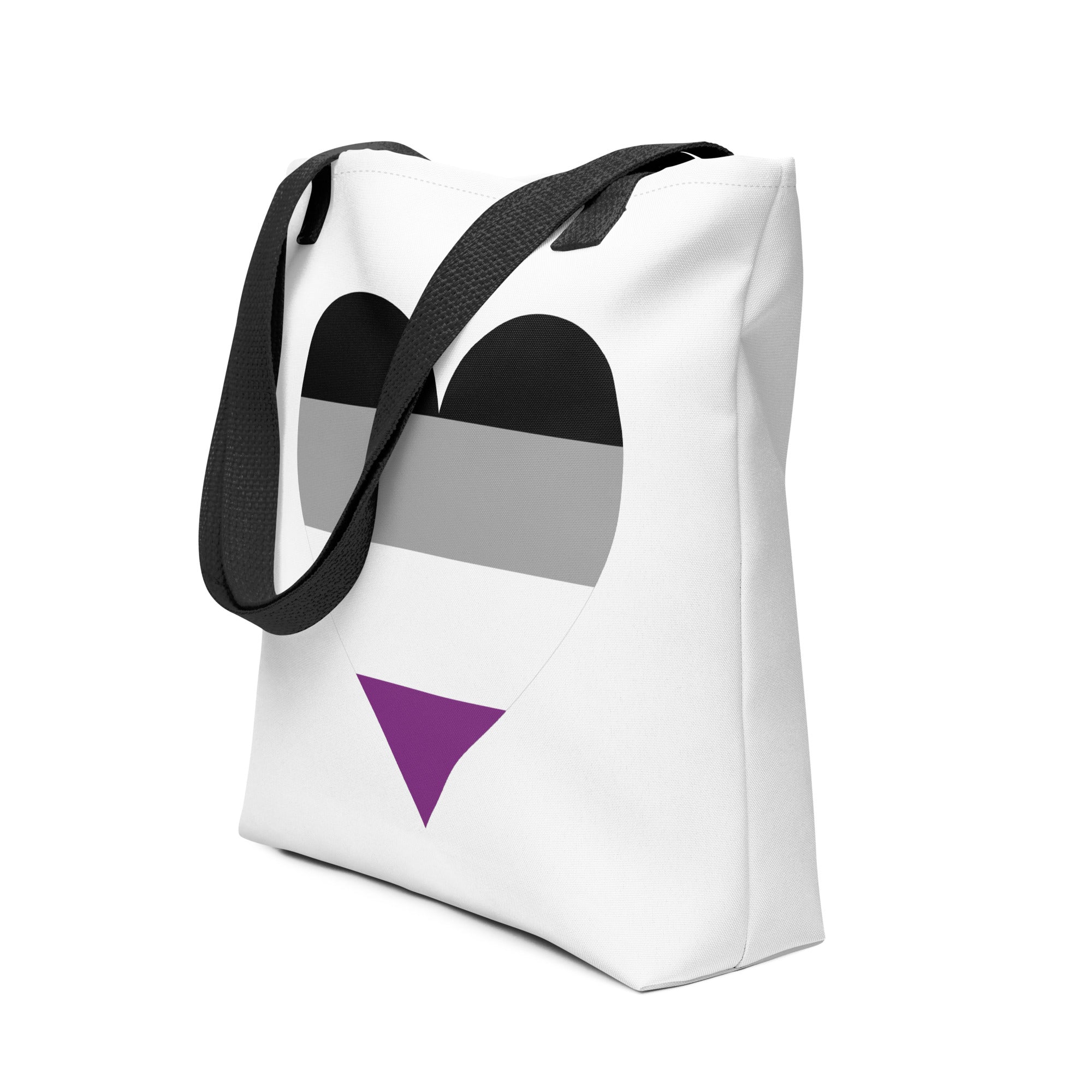 Tote bag- Asexual Heart