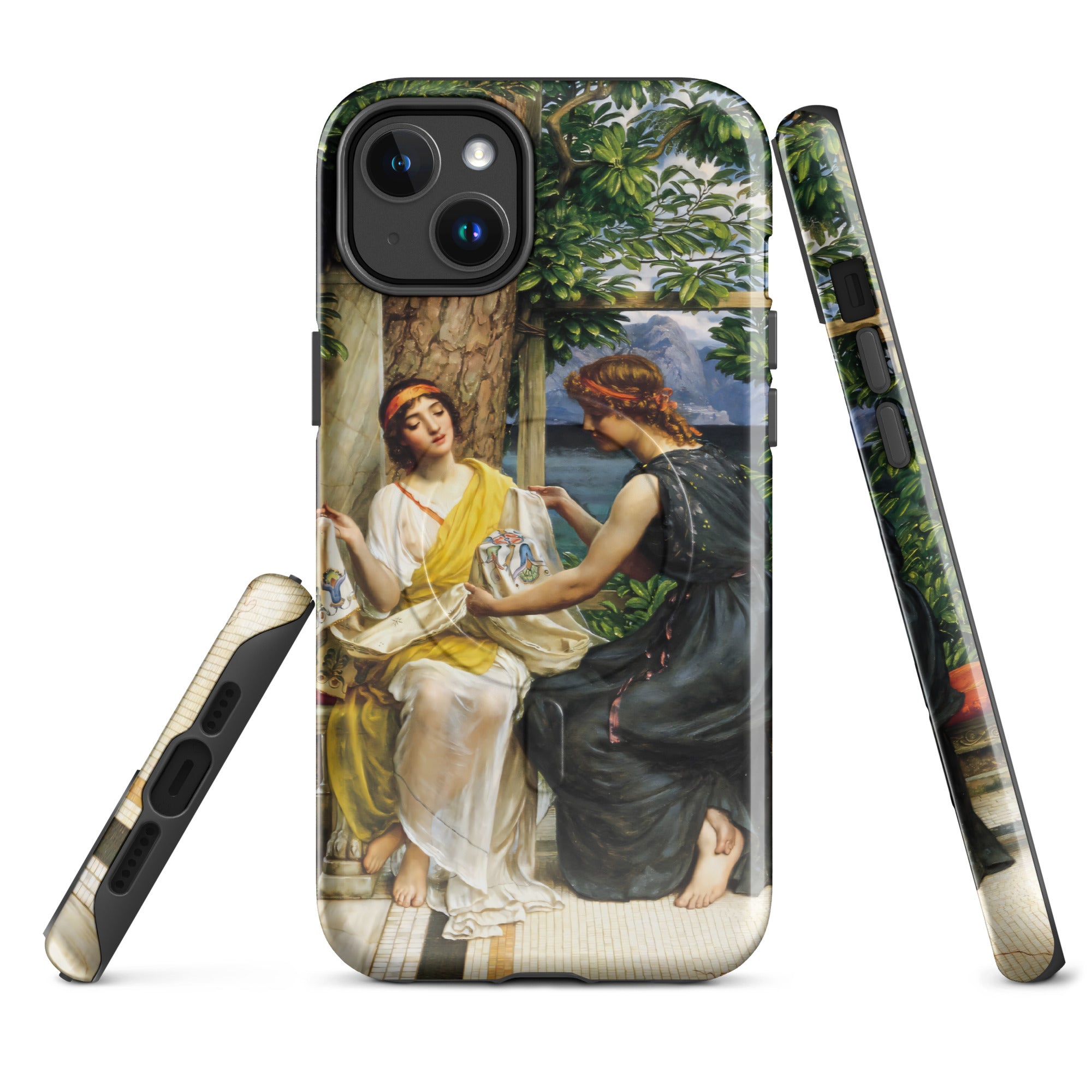 MagSafe® Tough case for iPhone®-Helena and Hermia