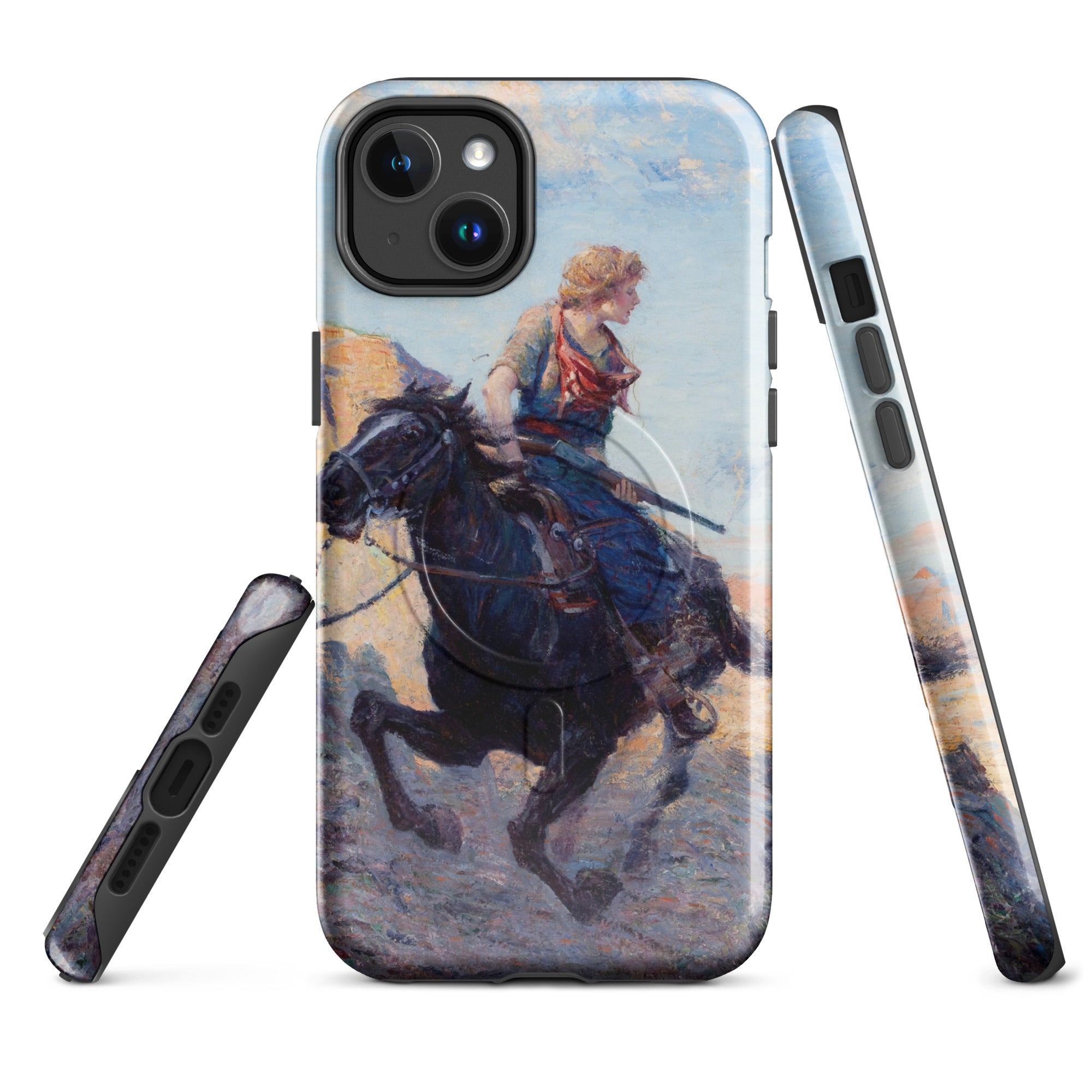 MagSafe® tough case for iPhone®-Frank Spradling-Returning Fire